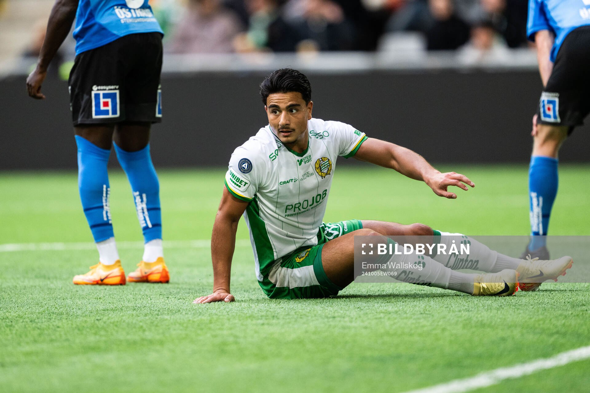 Hammarbys Jusef Erabi