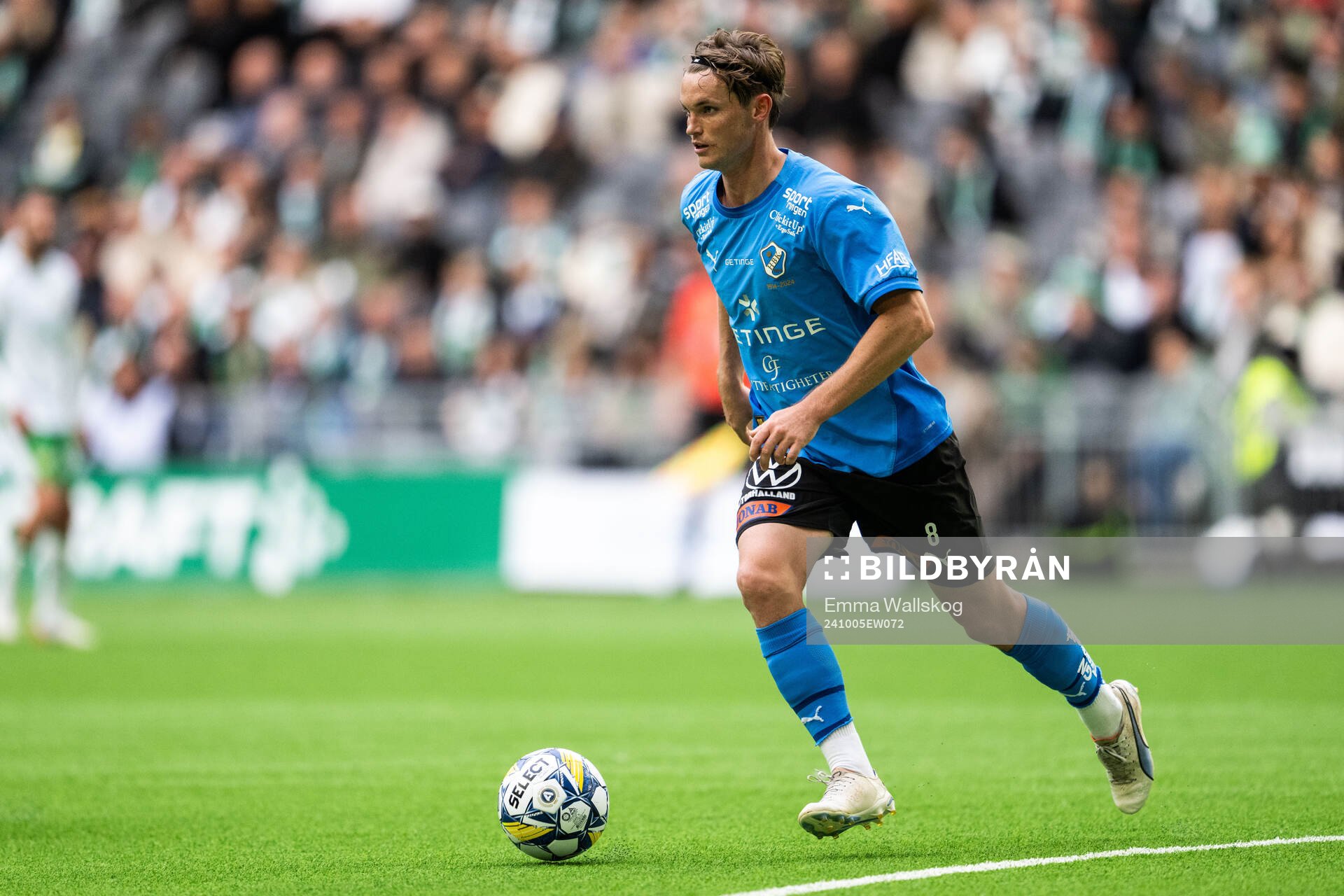 Halmstads Jonathan Svedberg