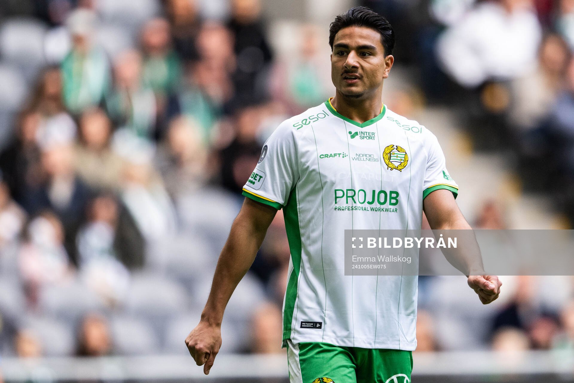 Hammarbys Jusef Erabi
