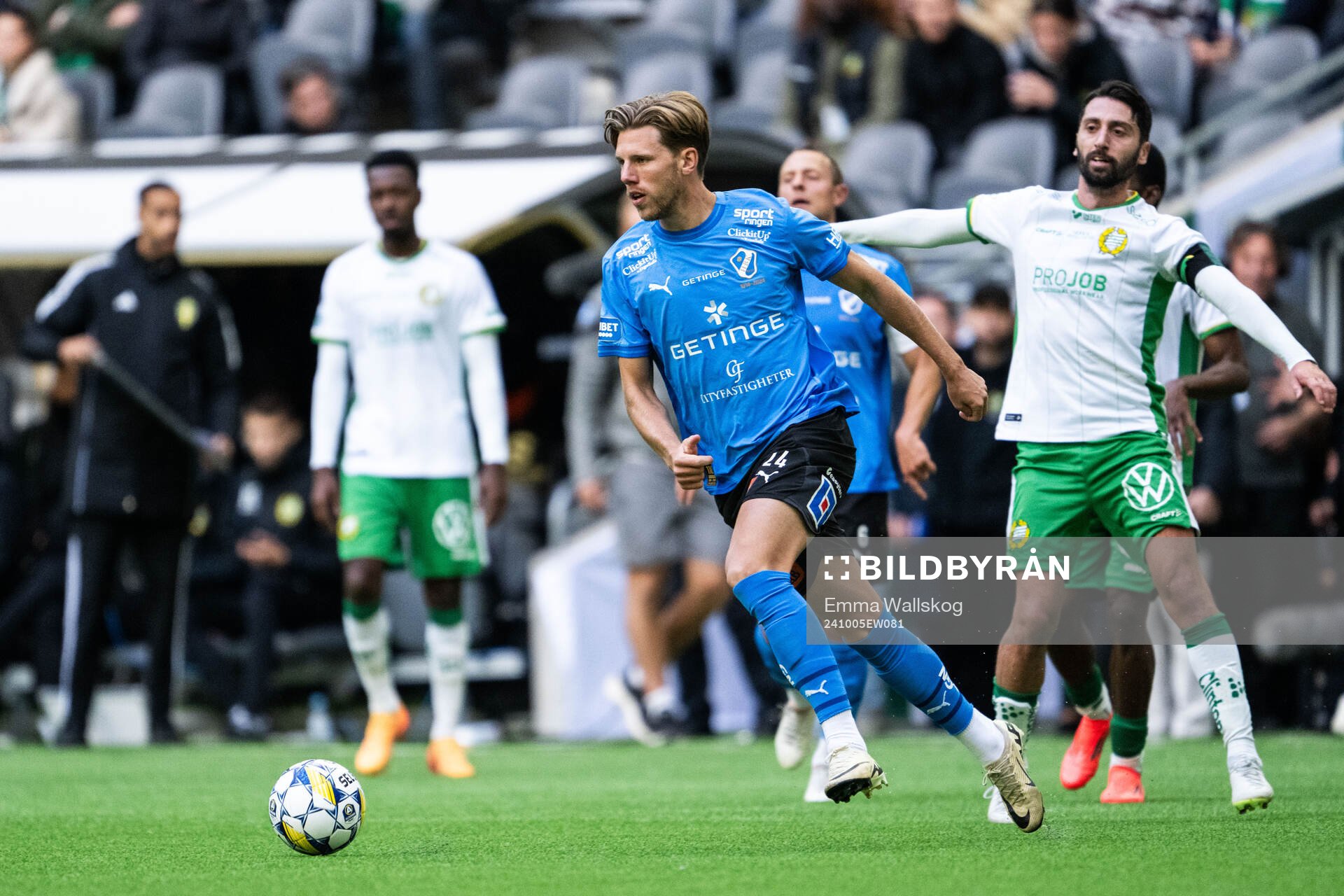 Halmstads Noah Söderberg