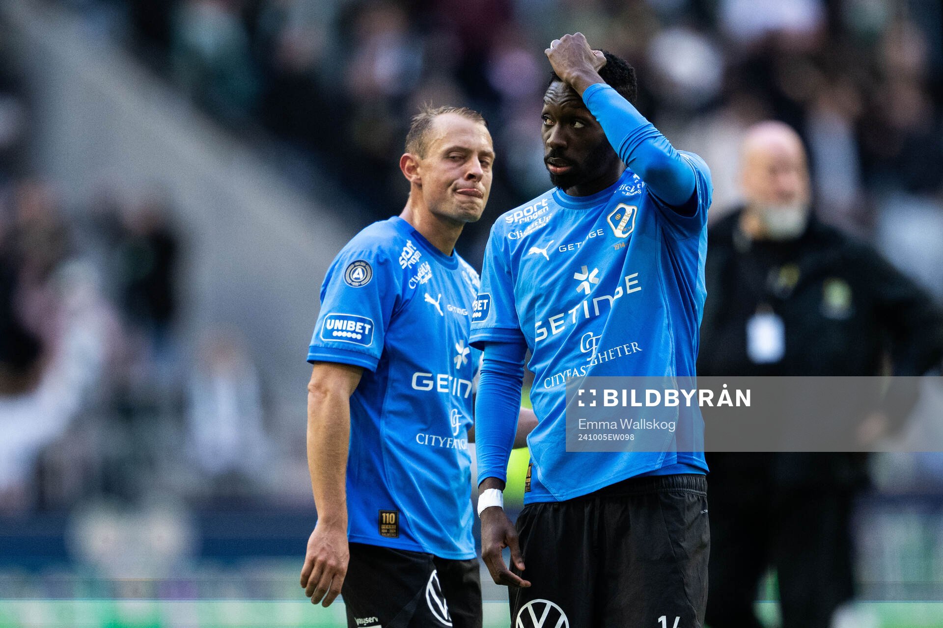Halmstads Blair Sebastian Turgott deppar