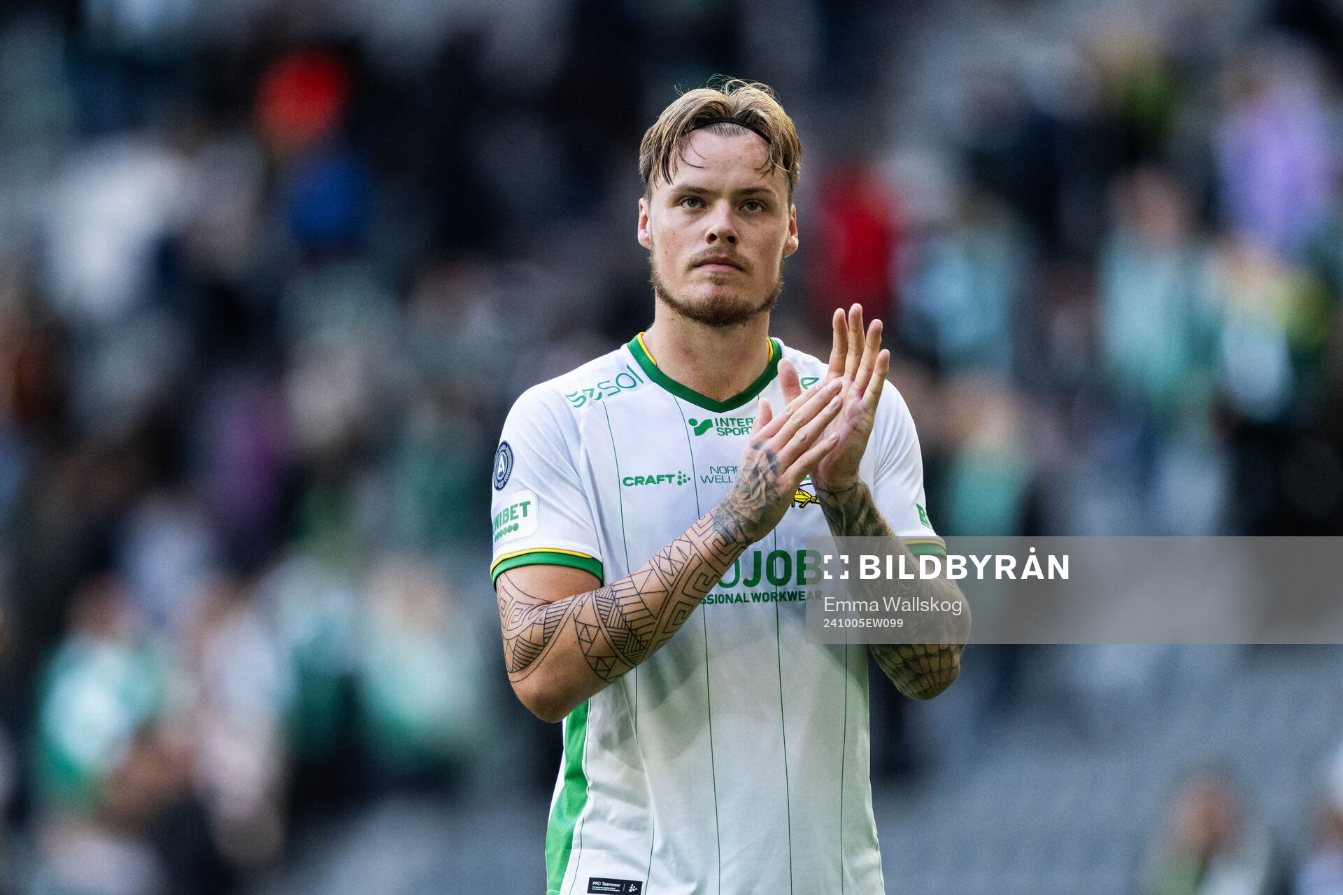 Hammarbys Victor Eriksson
