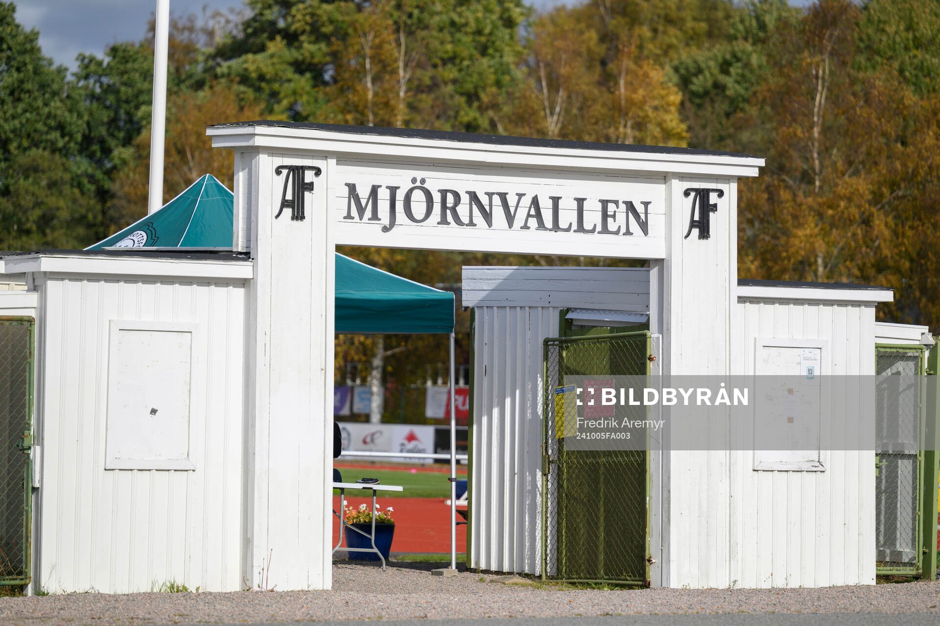 Mjörnvallen