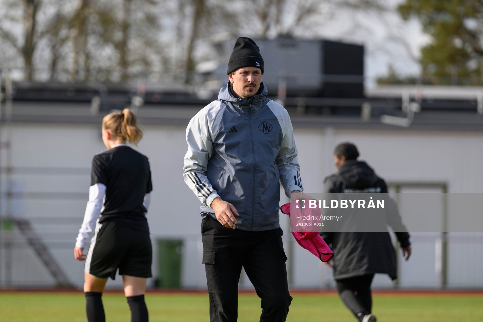Mallbackens tränare Fredrik Thörnqvist