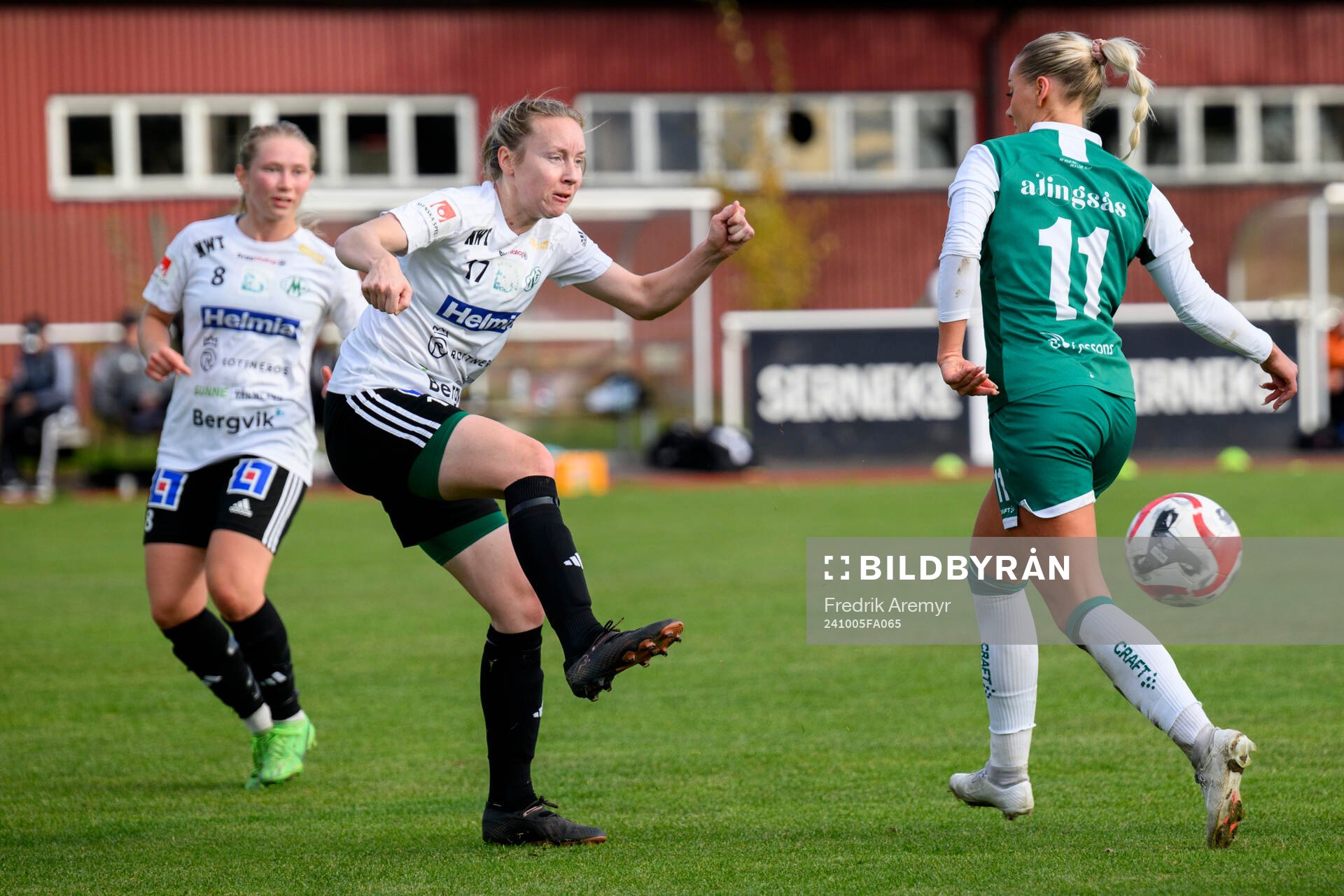 Mallbackens Susanne Skålberg och Alingsås Moa Öhman