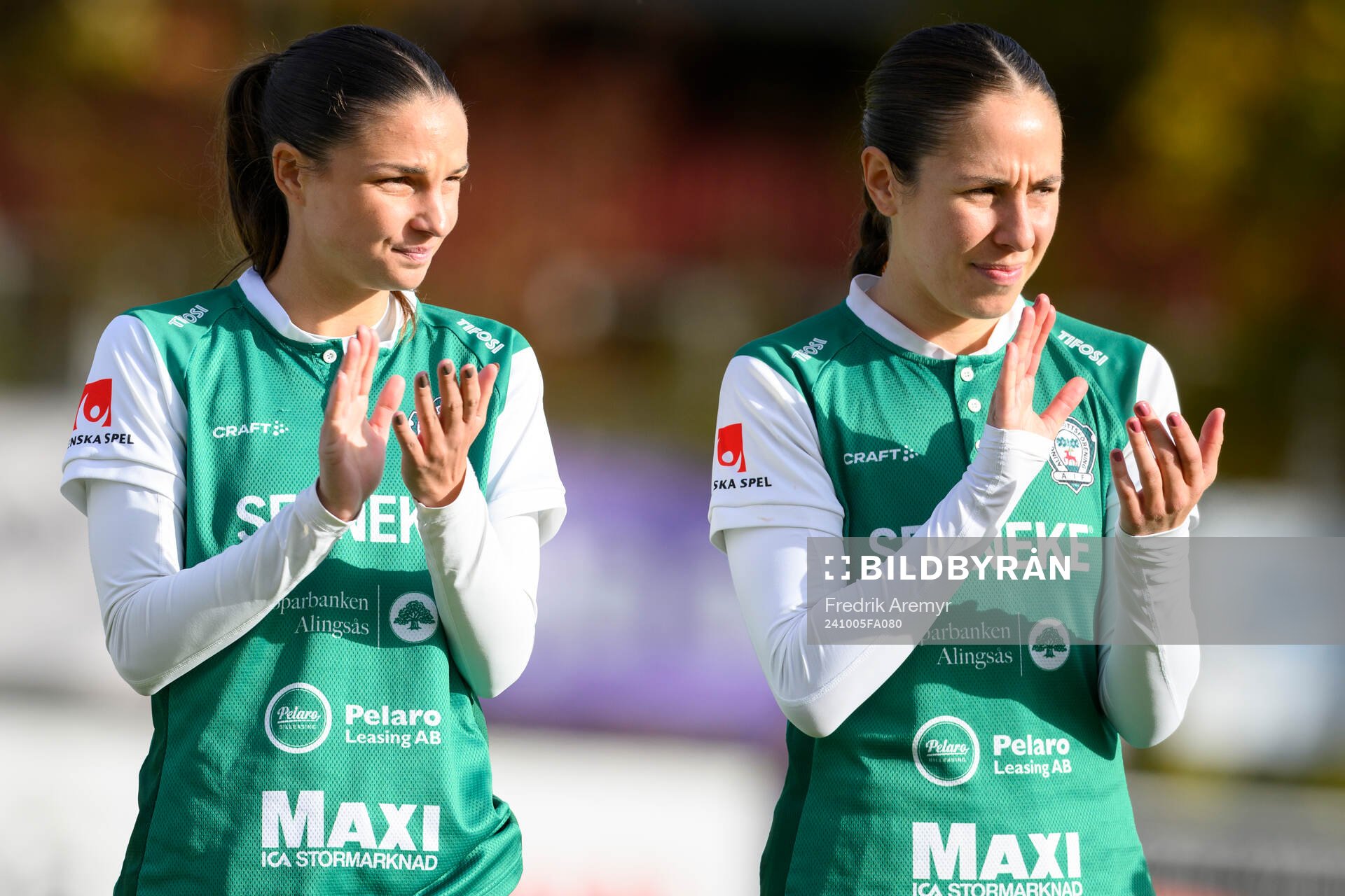 Alingsås Alexandra Roholt och Johanna Barth