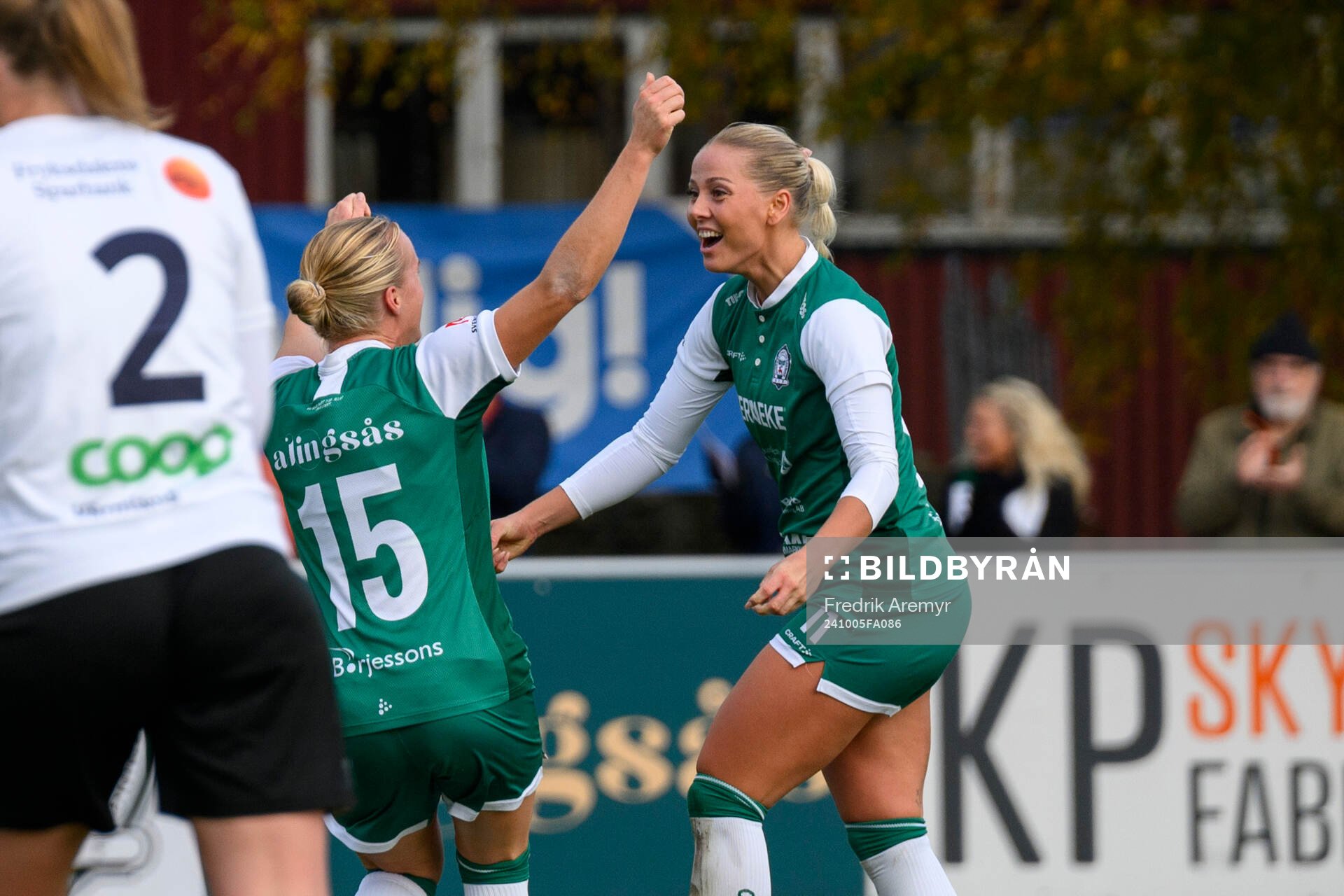 Alingsås Josefin Johansson jublar