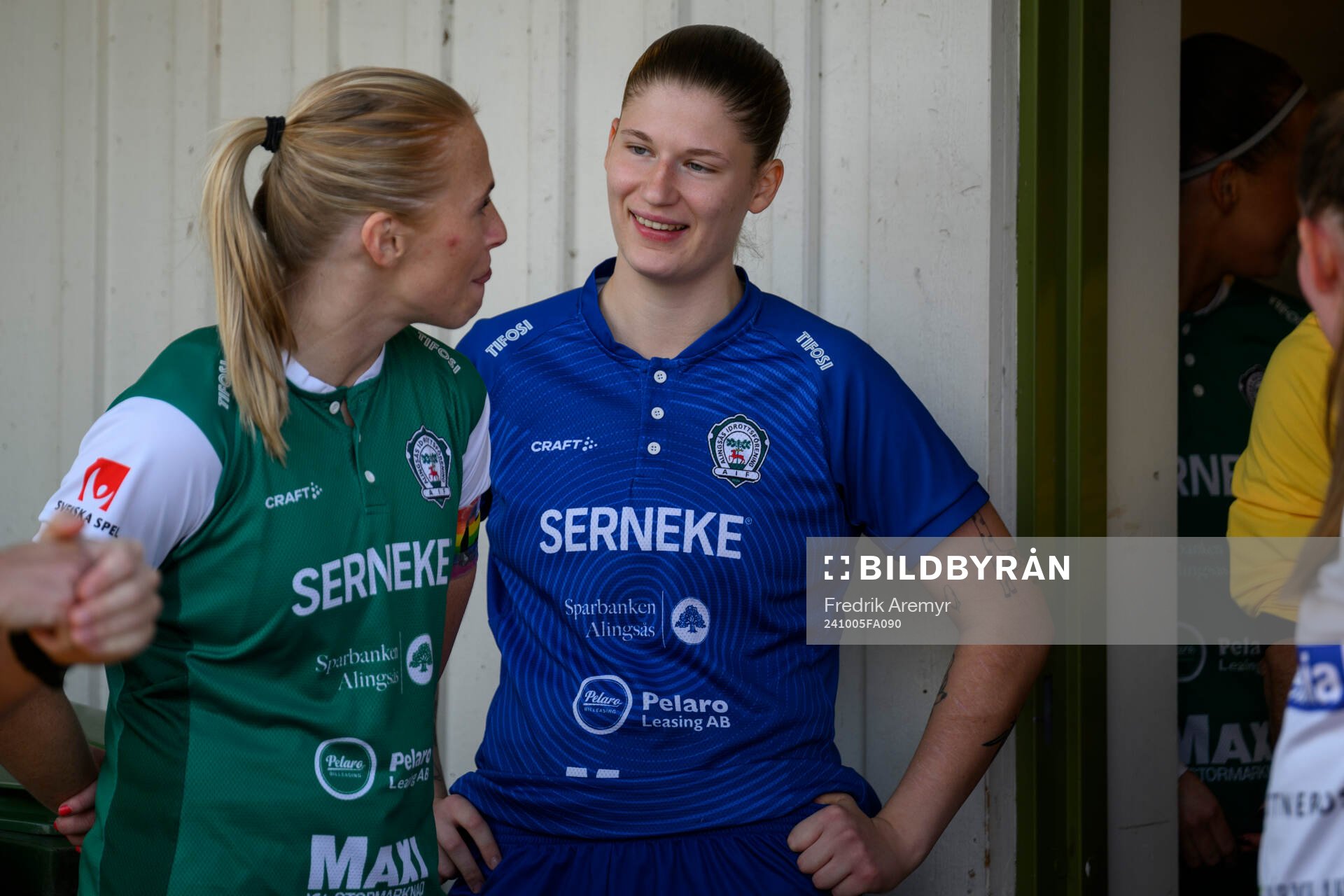Alingsås målvakt Tea Olin