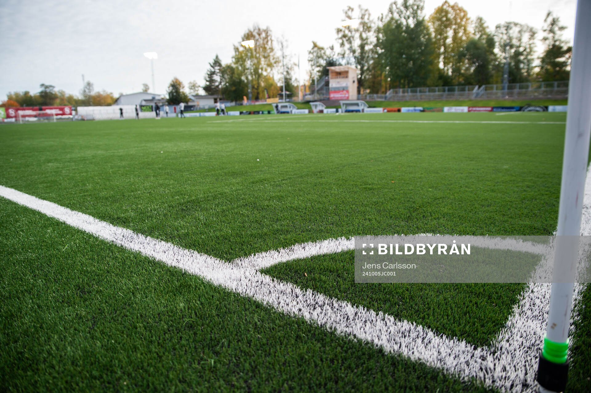 Konstgräs på Jernvallen