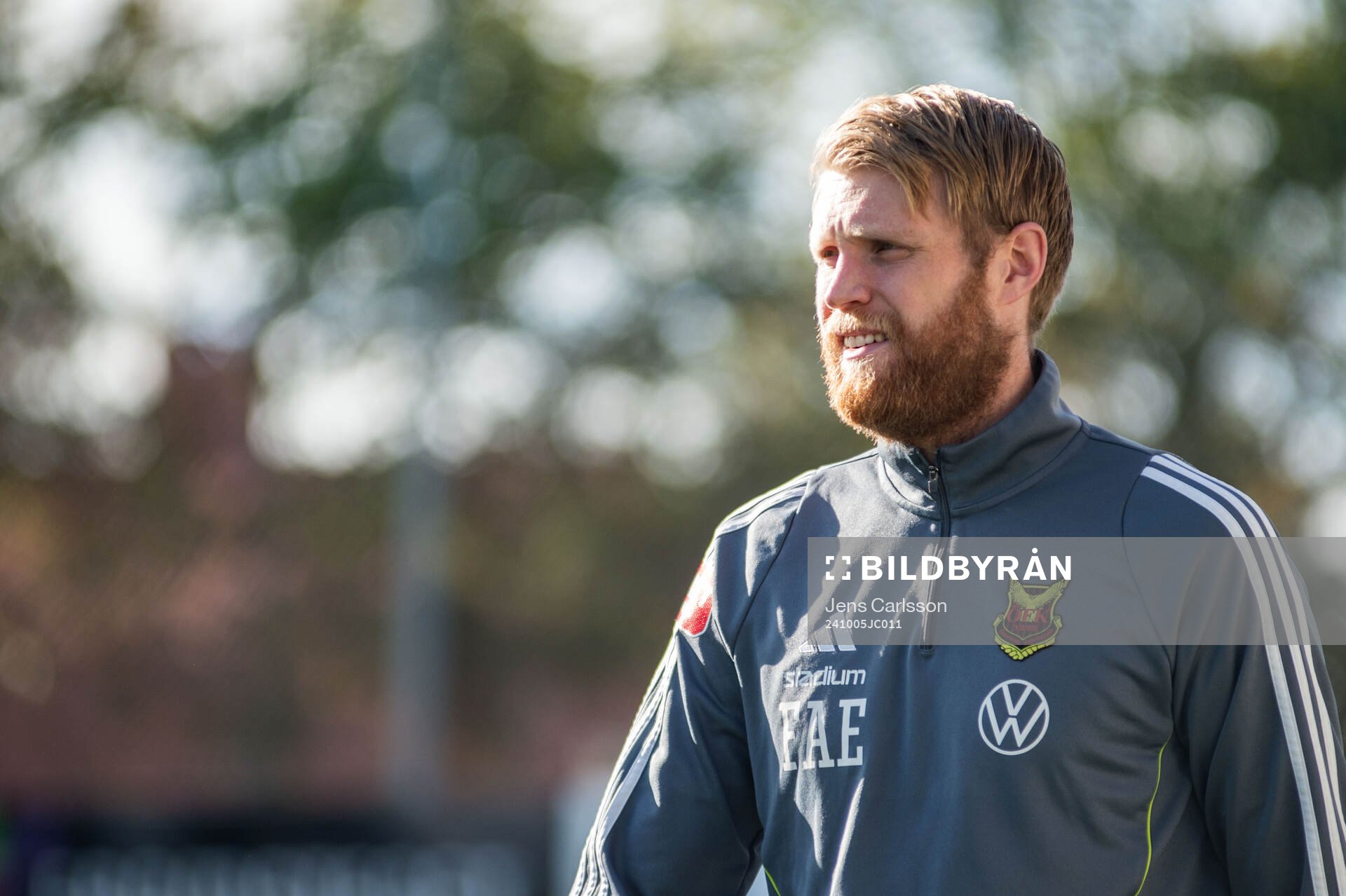 Östersunds assisterande tränare Fredrik Aasmundsen
