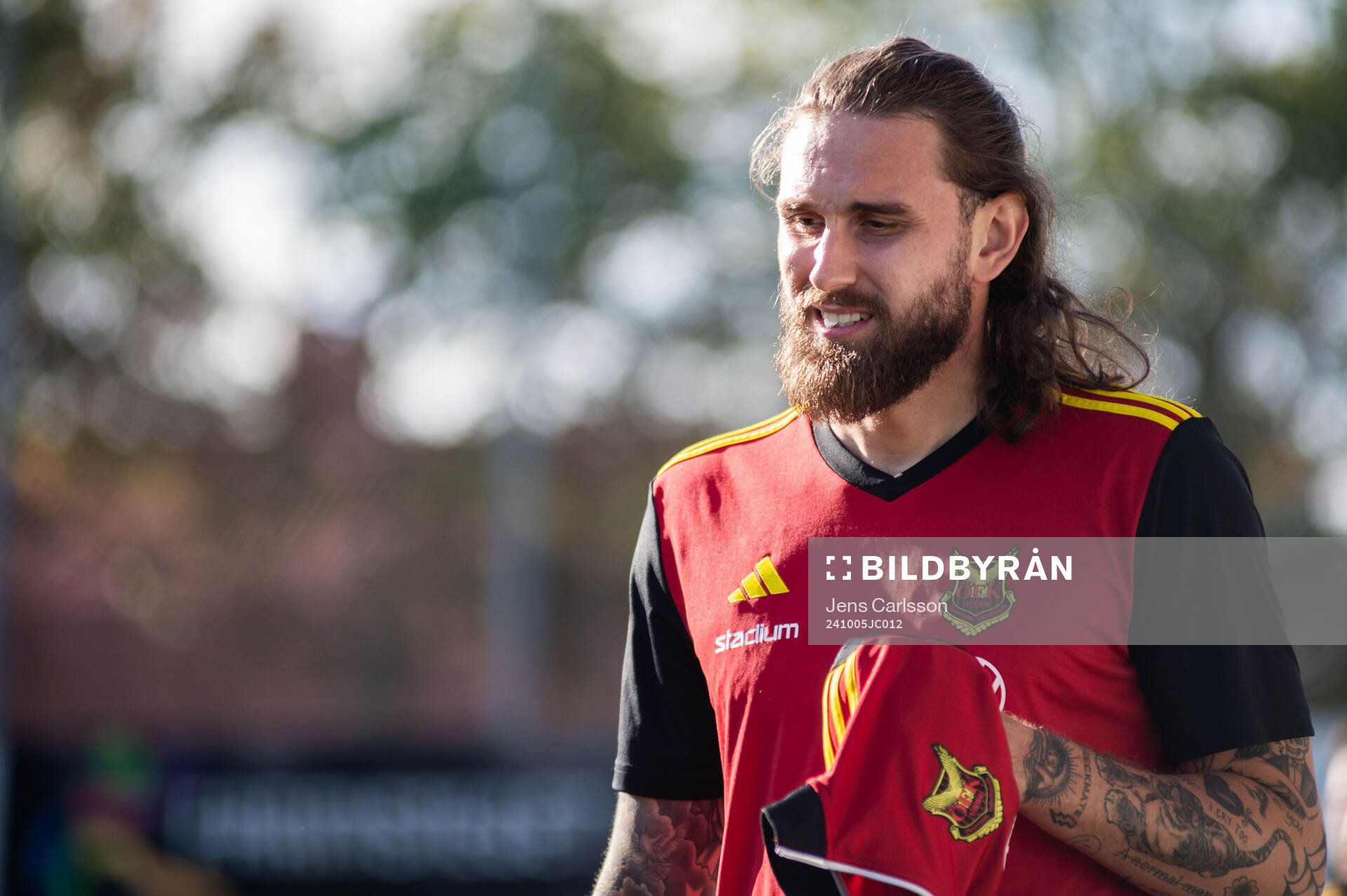 Östersunds Ali Suljic