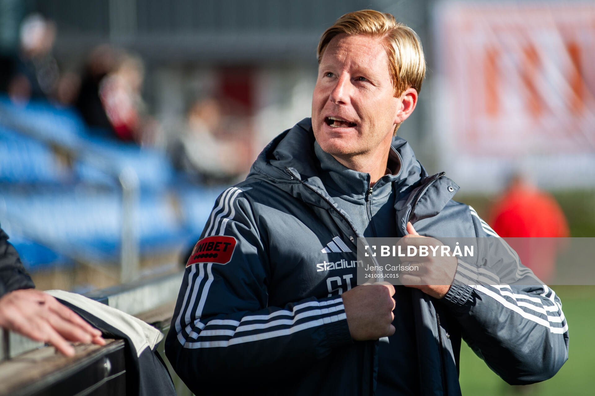Östersunds sportchef Stefan Lundin