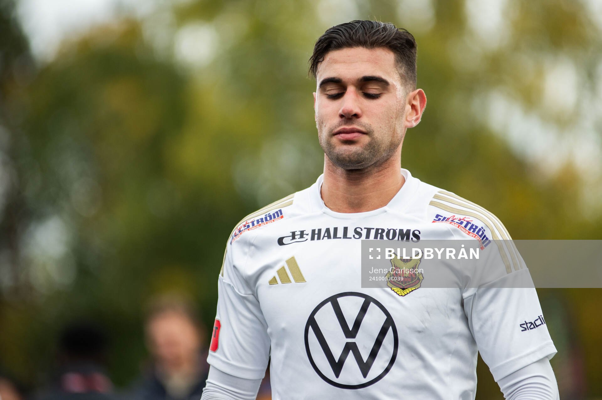 Östersunds Ahmed Bonnah deppar