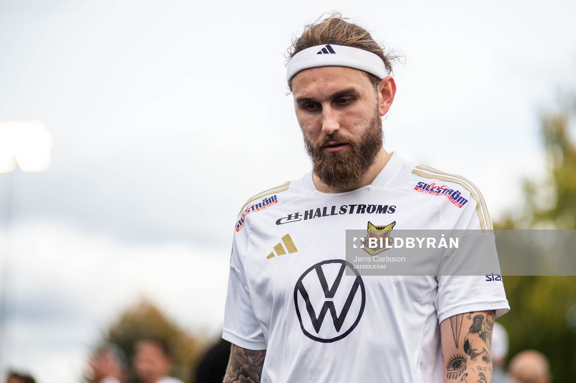 Östersunds Ali Suljic deppar