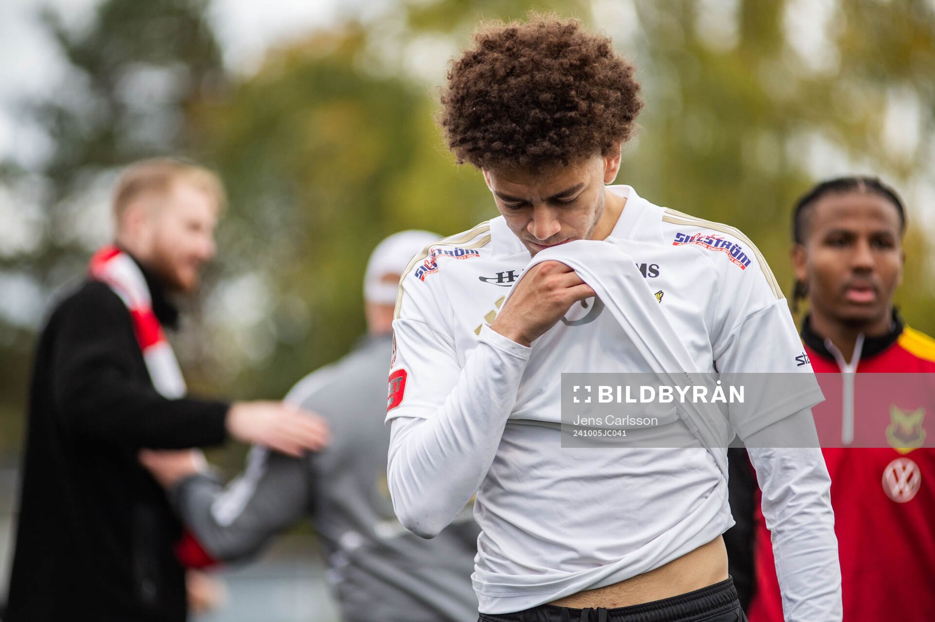 Östersunds Ziad Ghanoum deppar