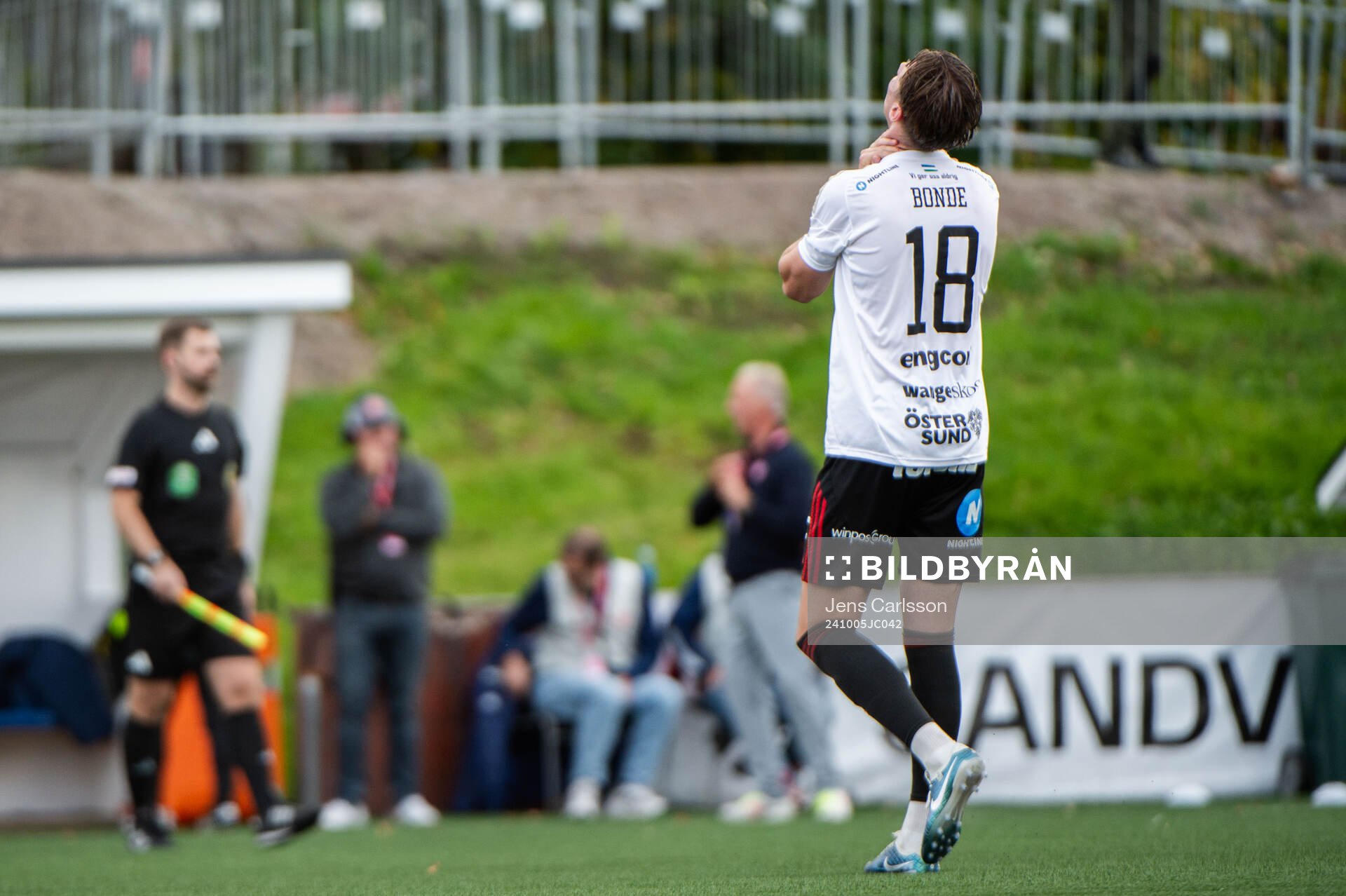 Östersunds Philip Bonde deppar