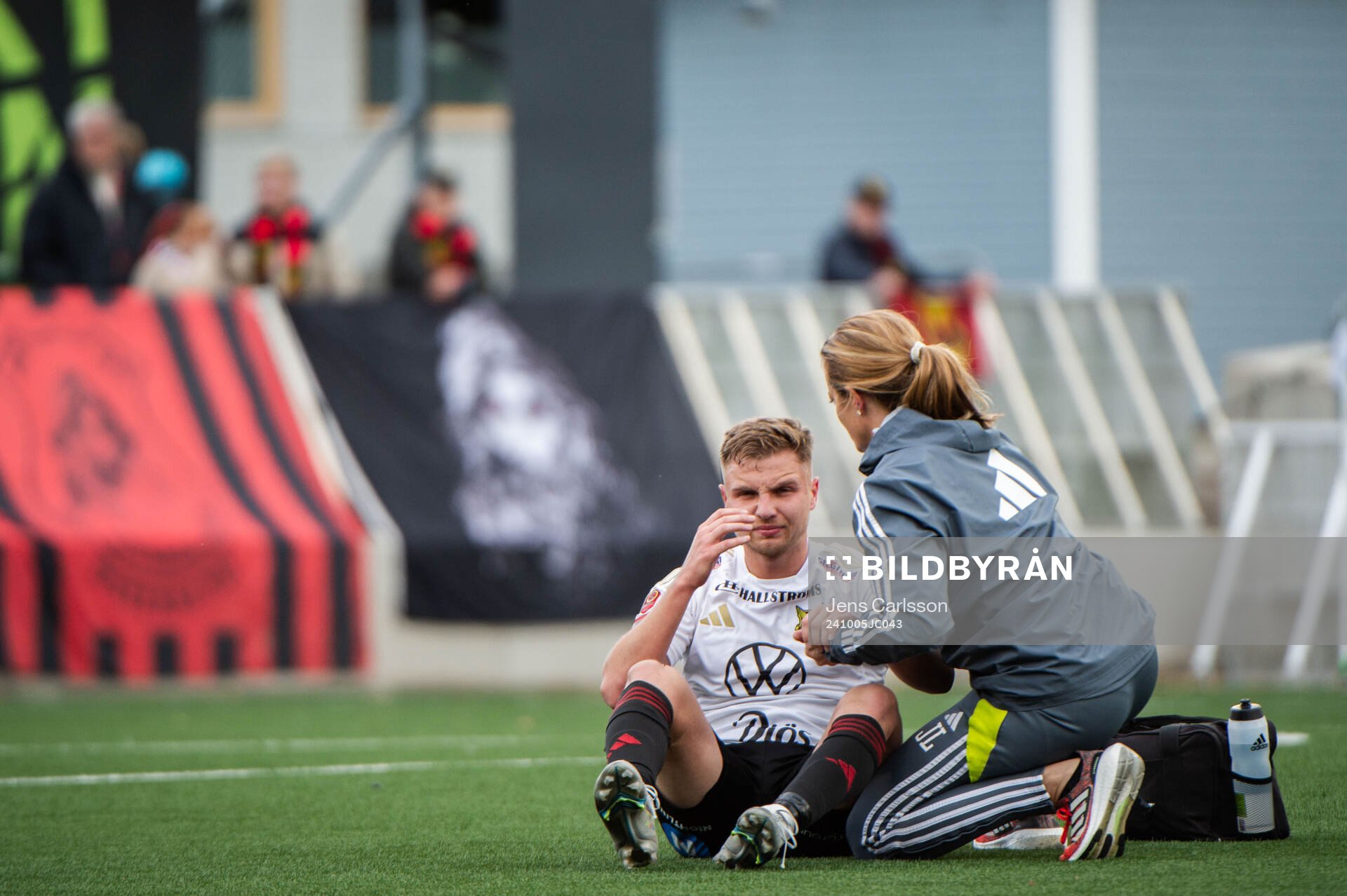 Östersunds Mykola Musolitin får vård
