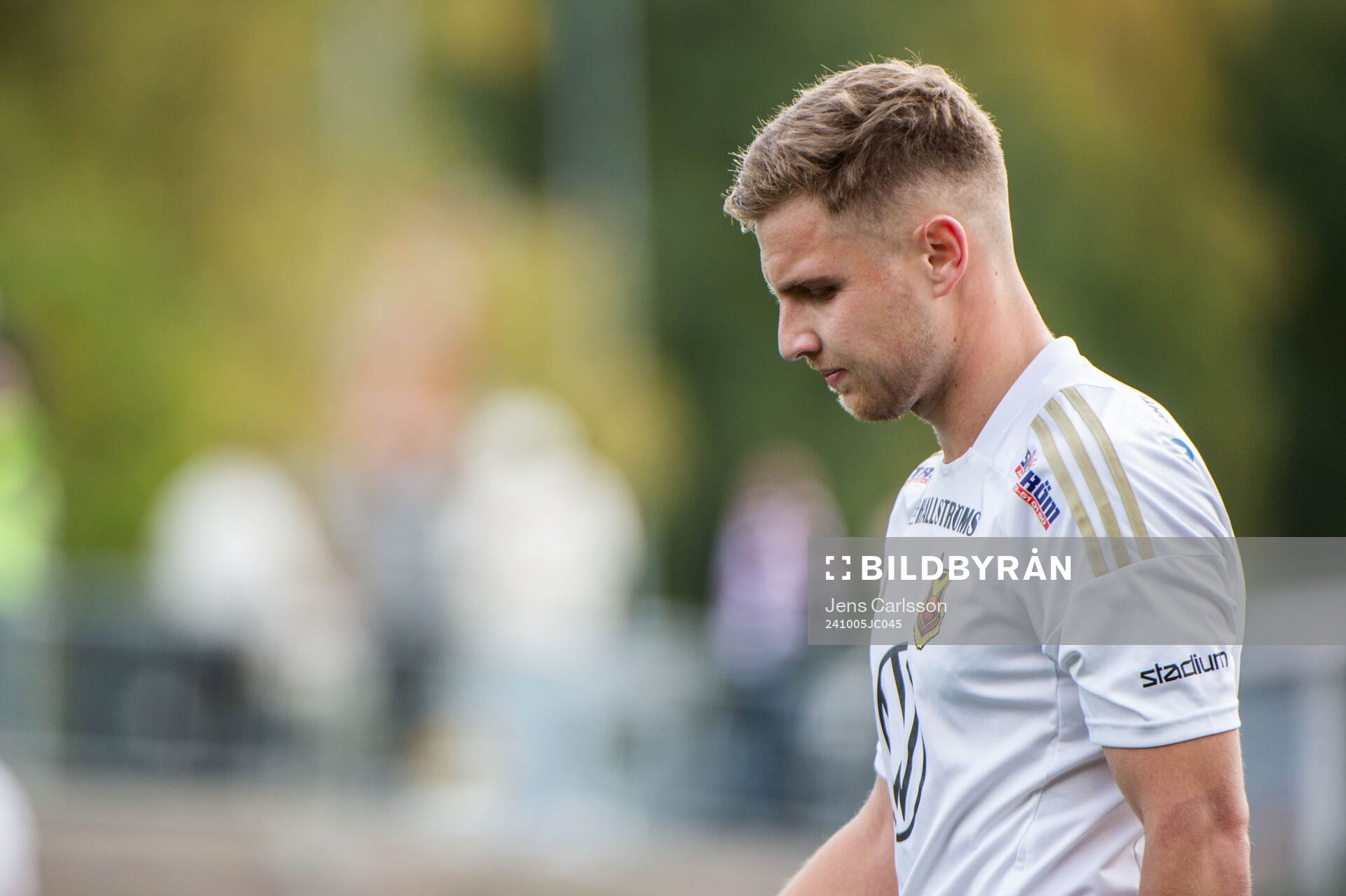 Östersunds Mykola Musolitin deppar