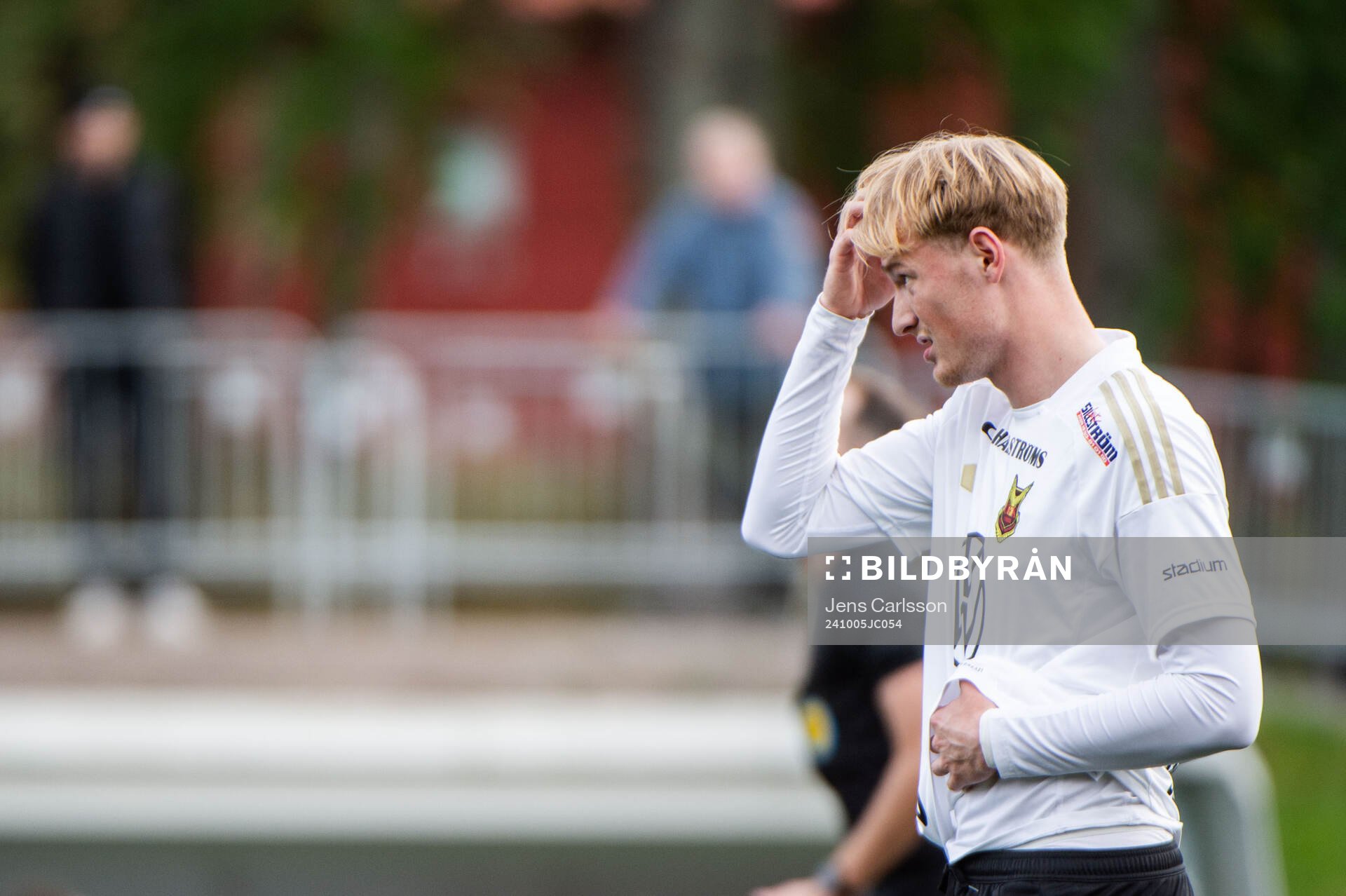Östersunds Henrik Norrby deppar