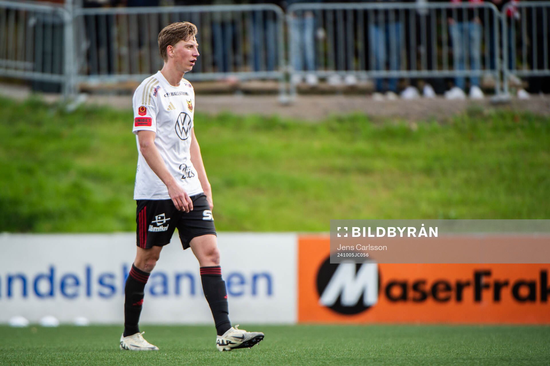Östersunds Albin Sporrong deppar