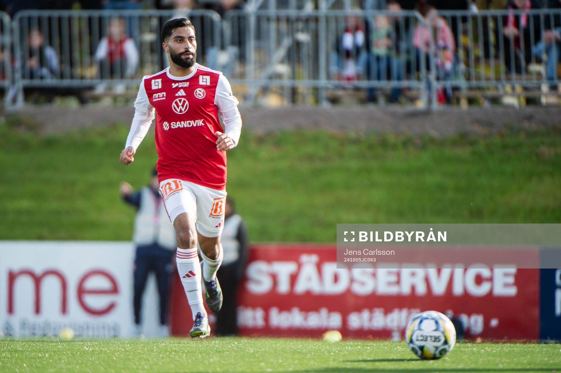 Sandvikens Amin Al-Hamawi