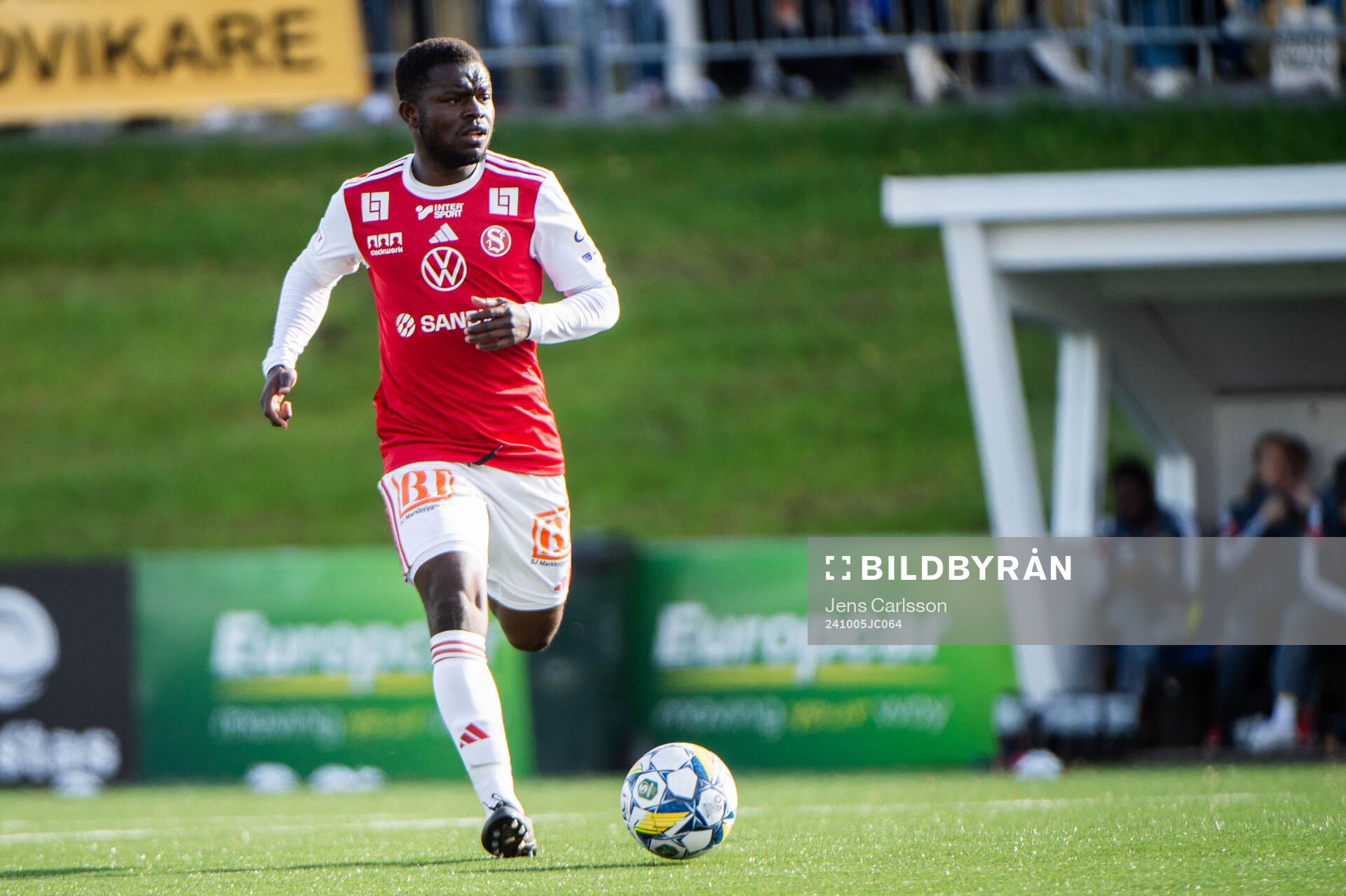 Sandvikens Mohammed Sadat Abubakari