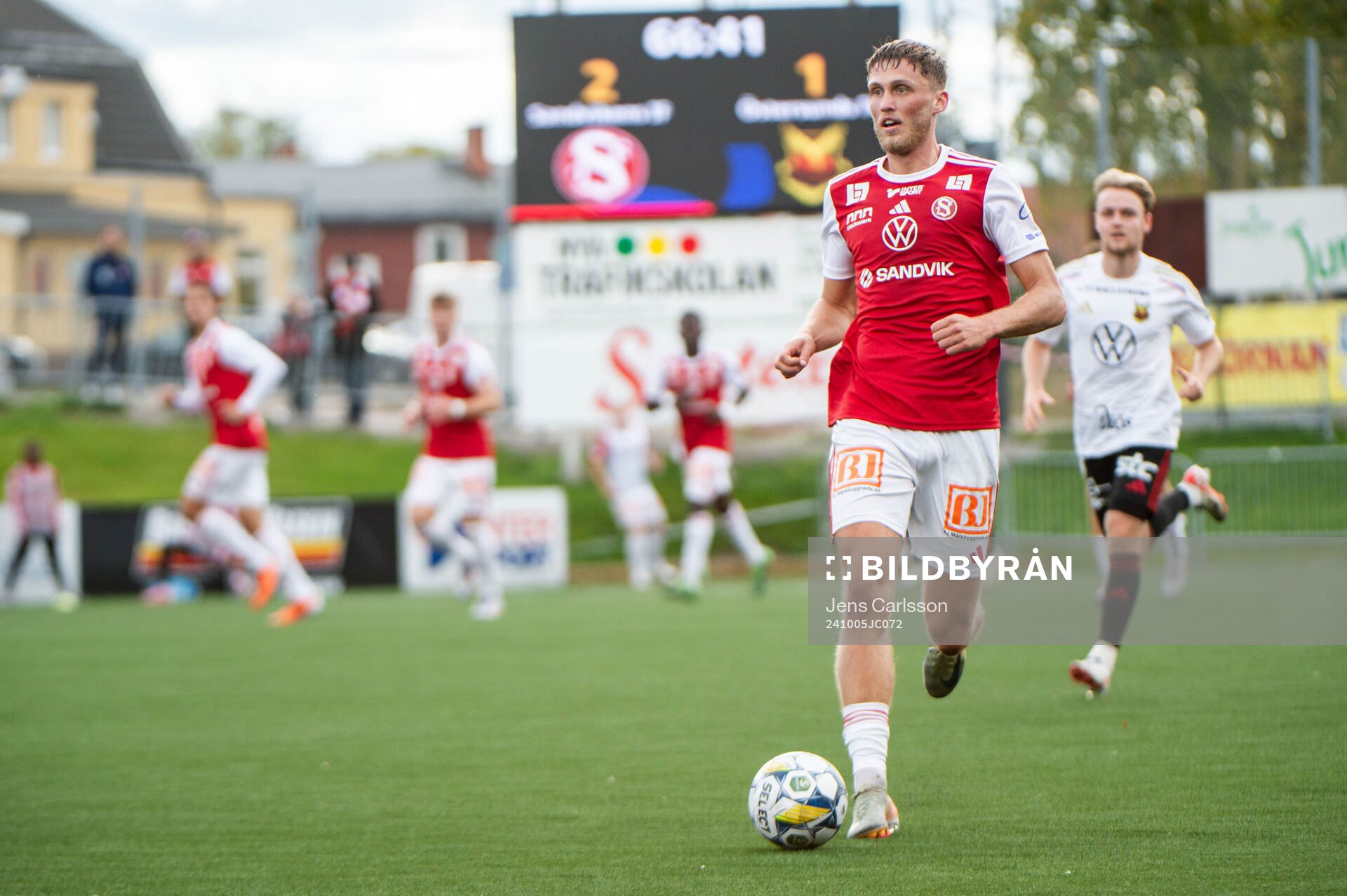 Sandvikens Emil Engqvist