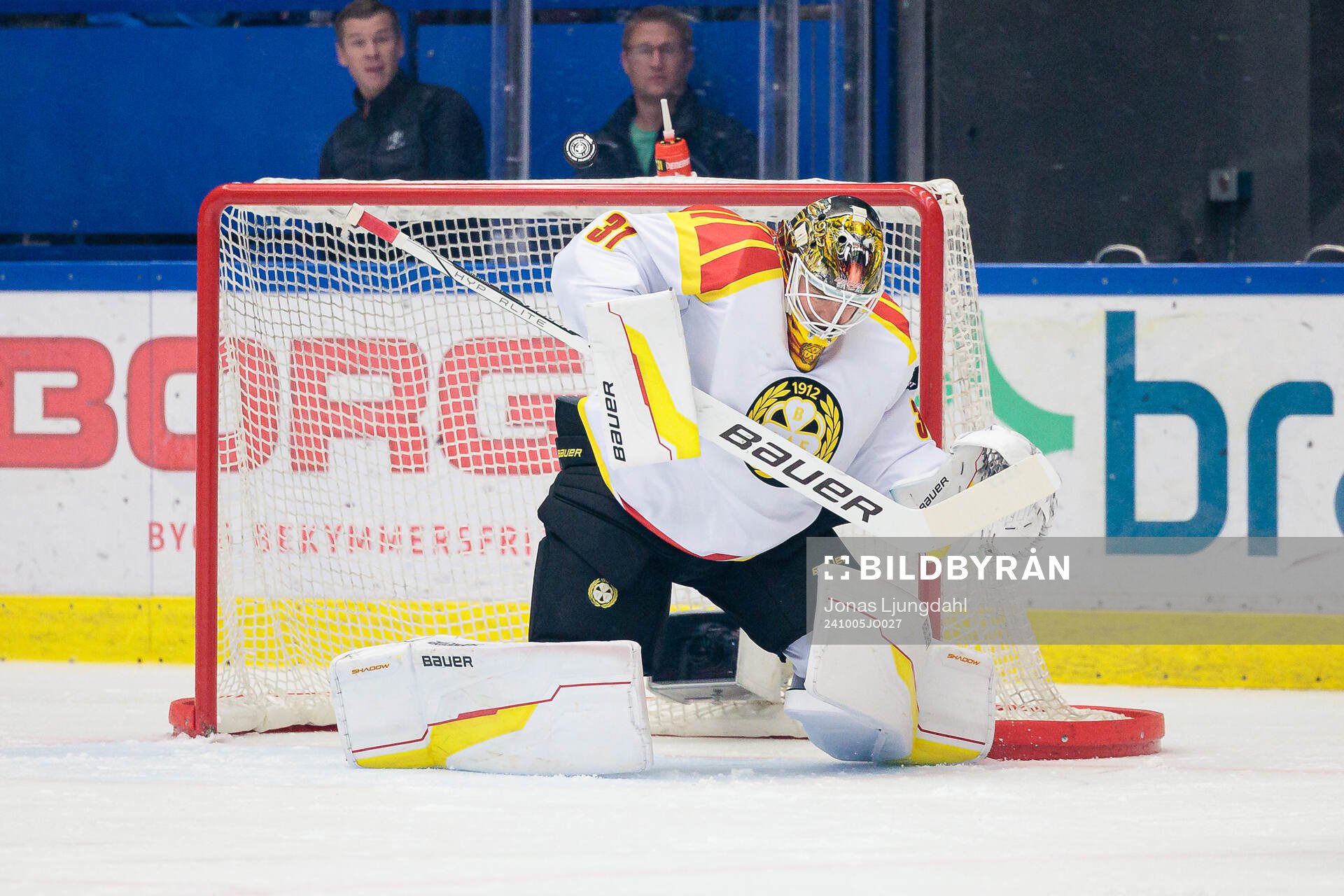 Brynäs målvakt Erik Källgren