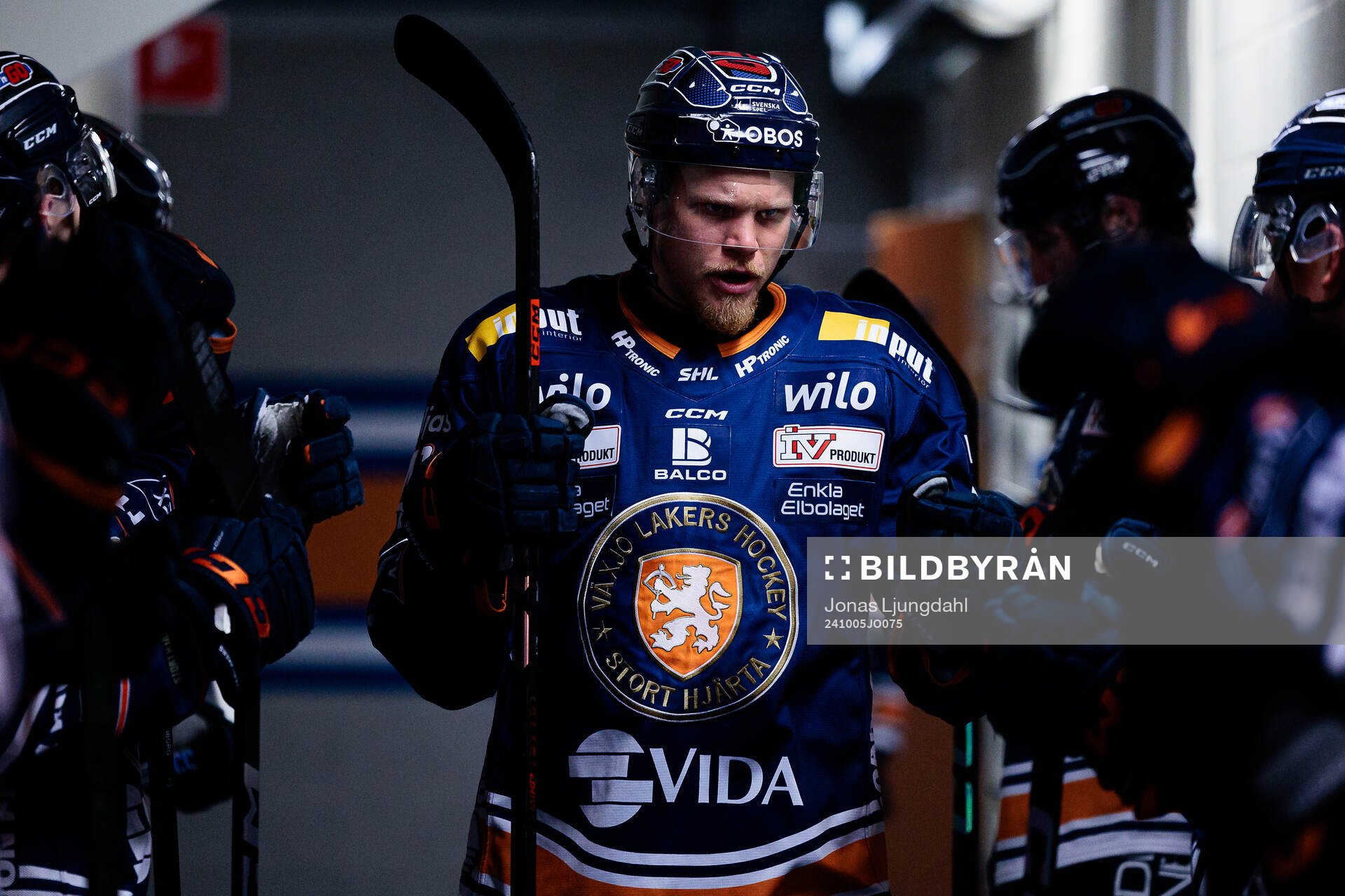 Växjös Ludvig Nilsson