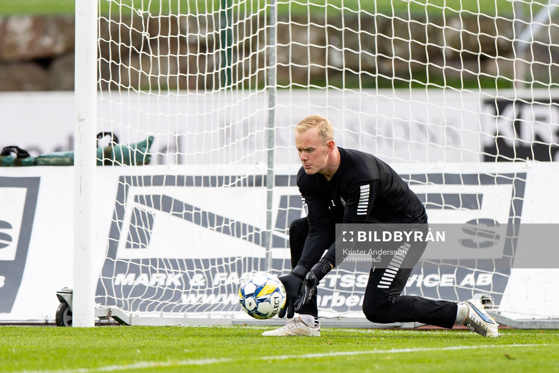 Örebros målvakt Malte Påhlsson