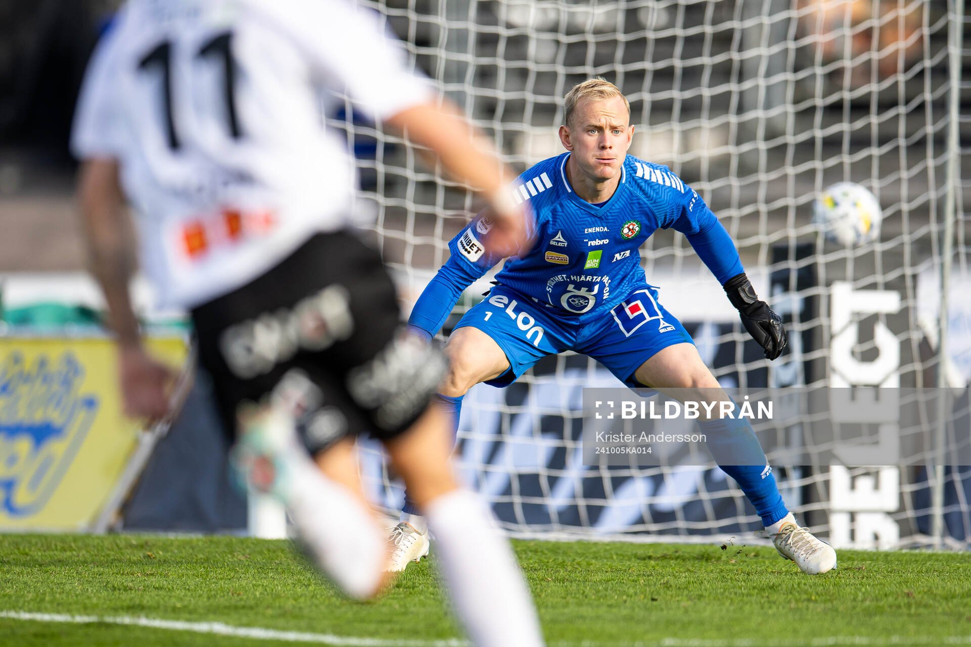 Örebros målvakt Malte Påhlsson