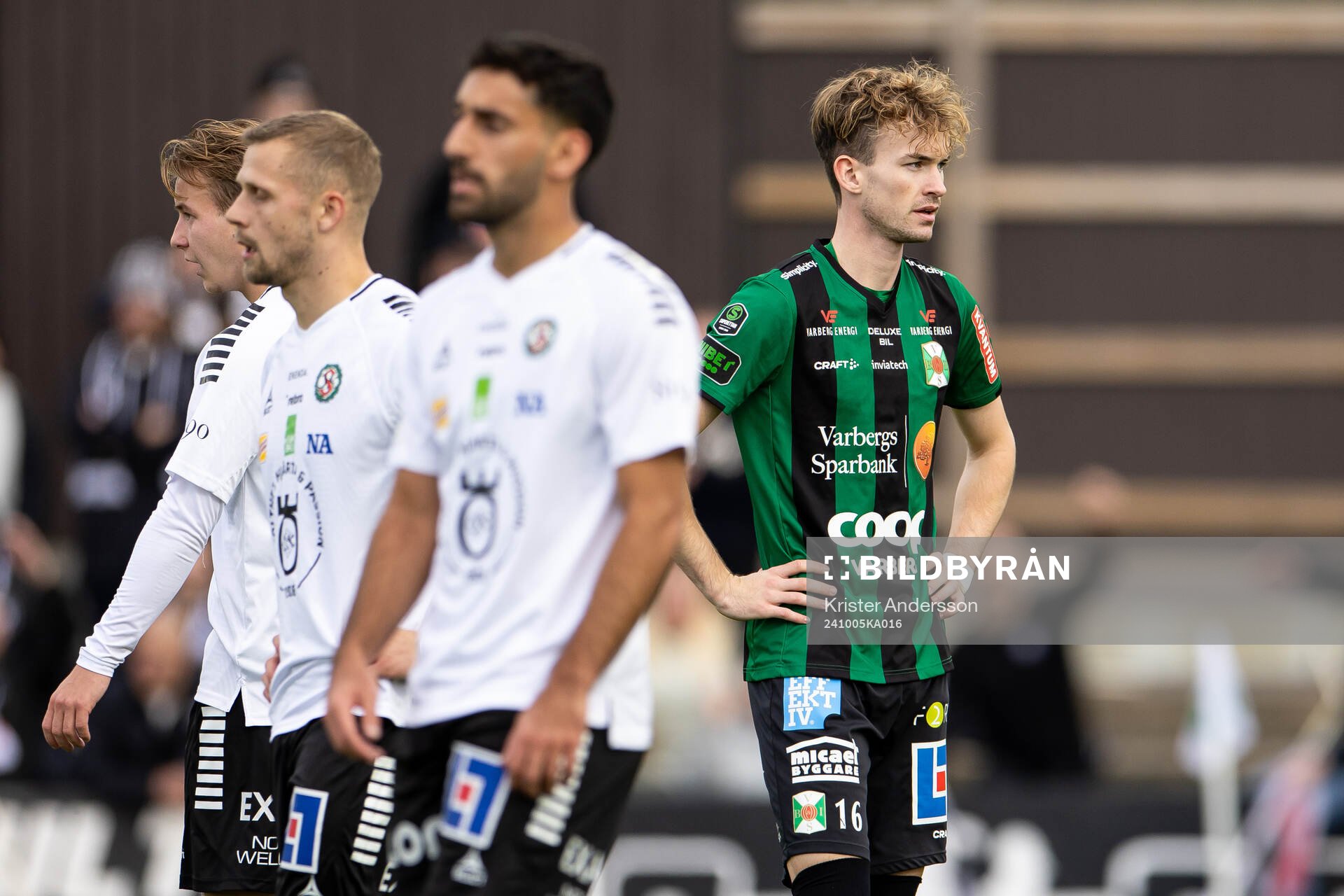 Varbergs Alexander Johansson deppar