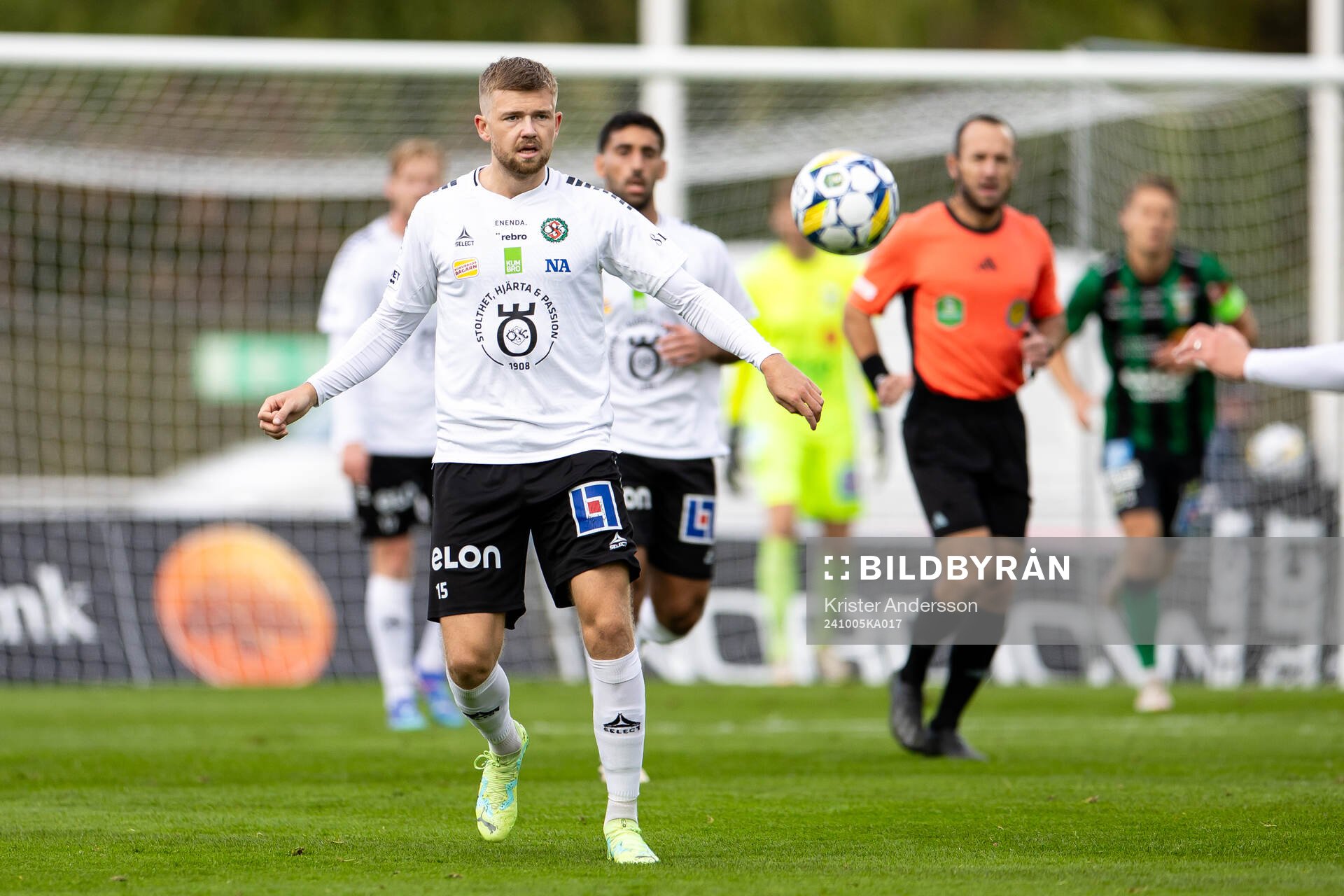 Örebros Niclas Bergmark
