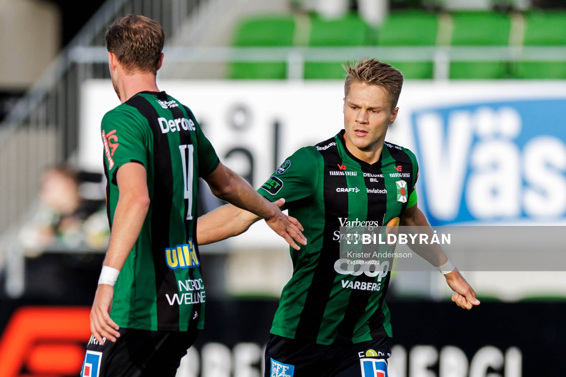 Varbergs Gustav Broman jublar