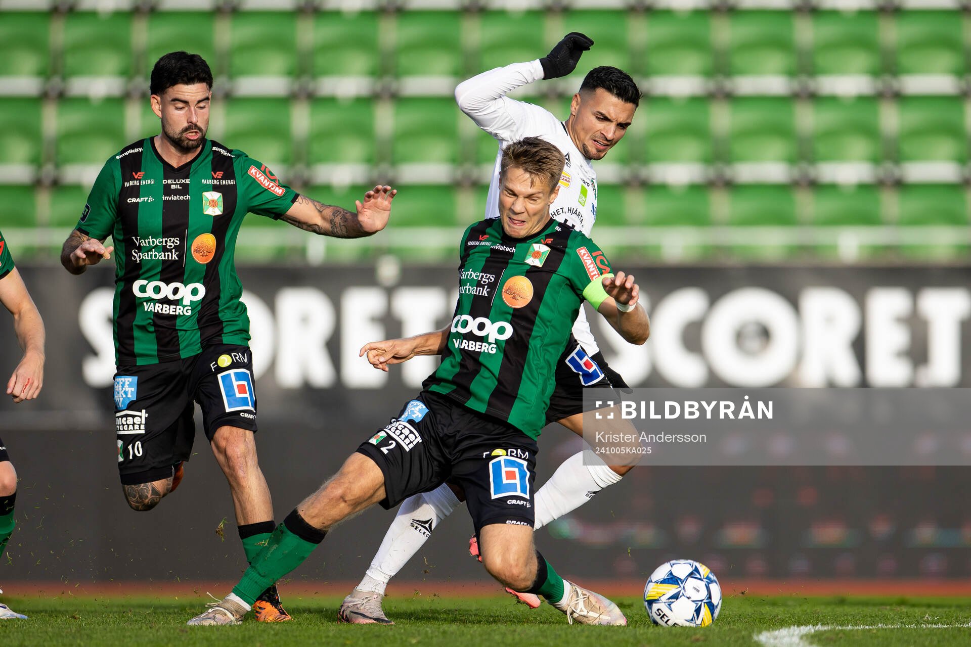 Varbergs Gustav Broman och Örebros Ahmed Yasin