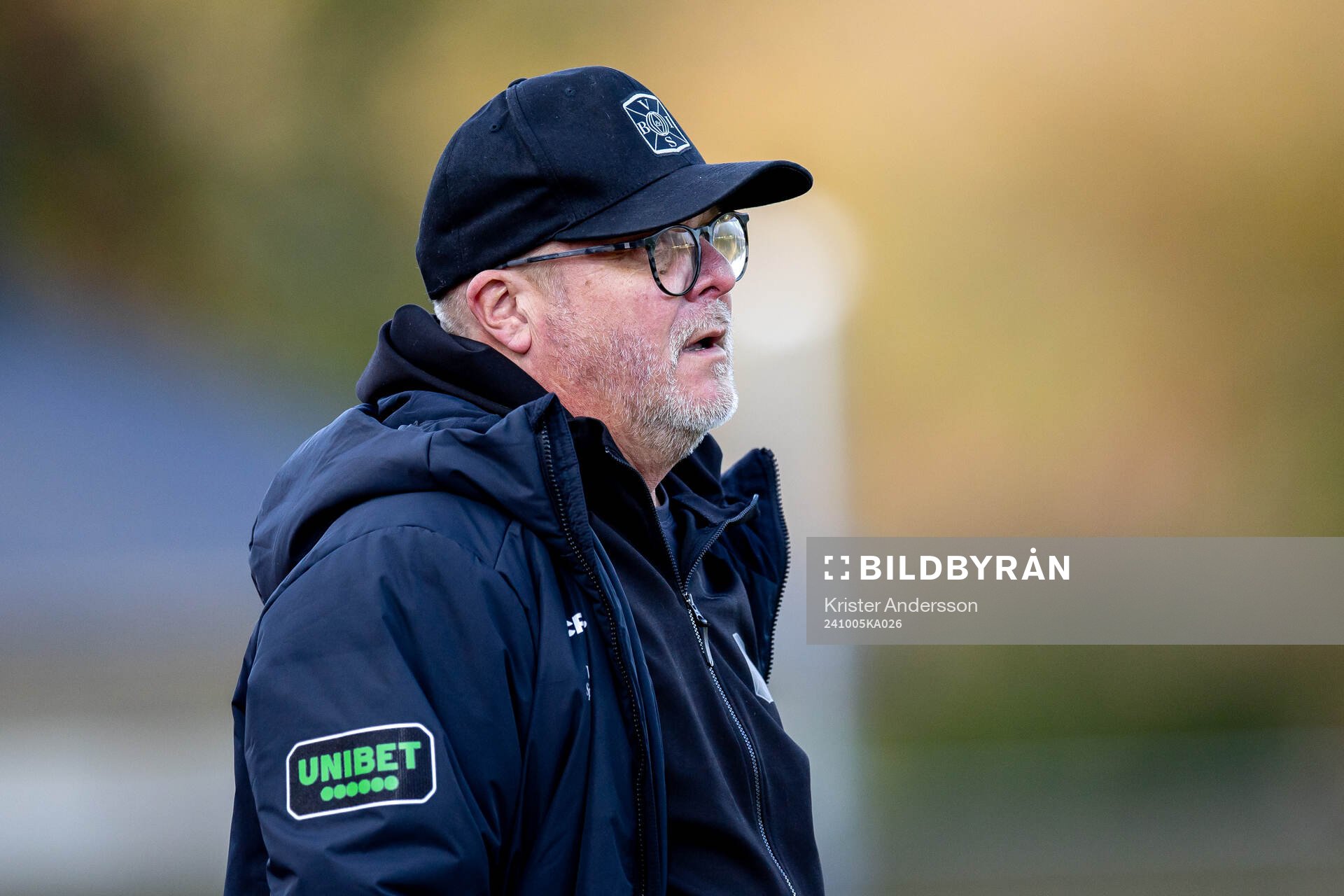 Varbergs tränare Roar Hansen