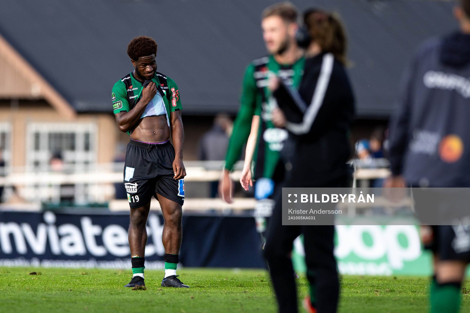 Varbergs Kevin Appiah Nyarko deppar