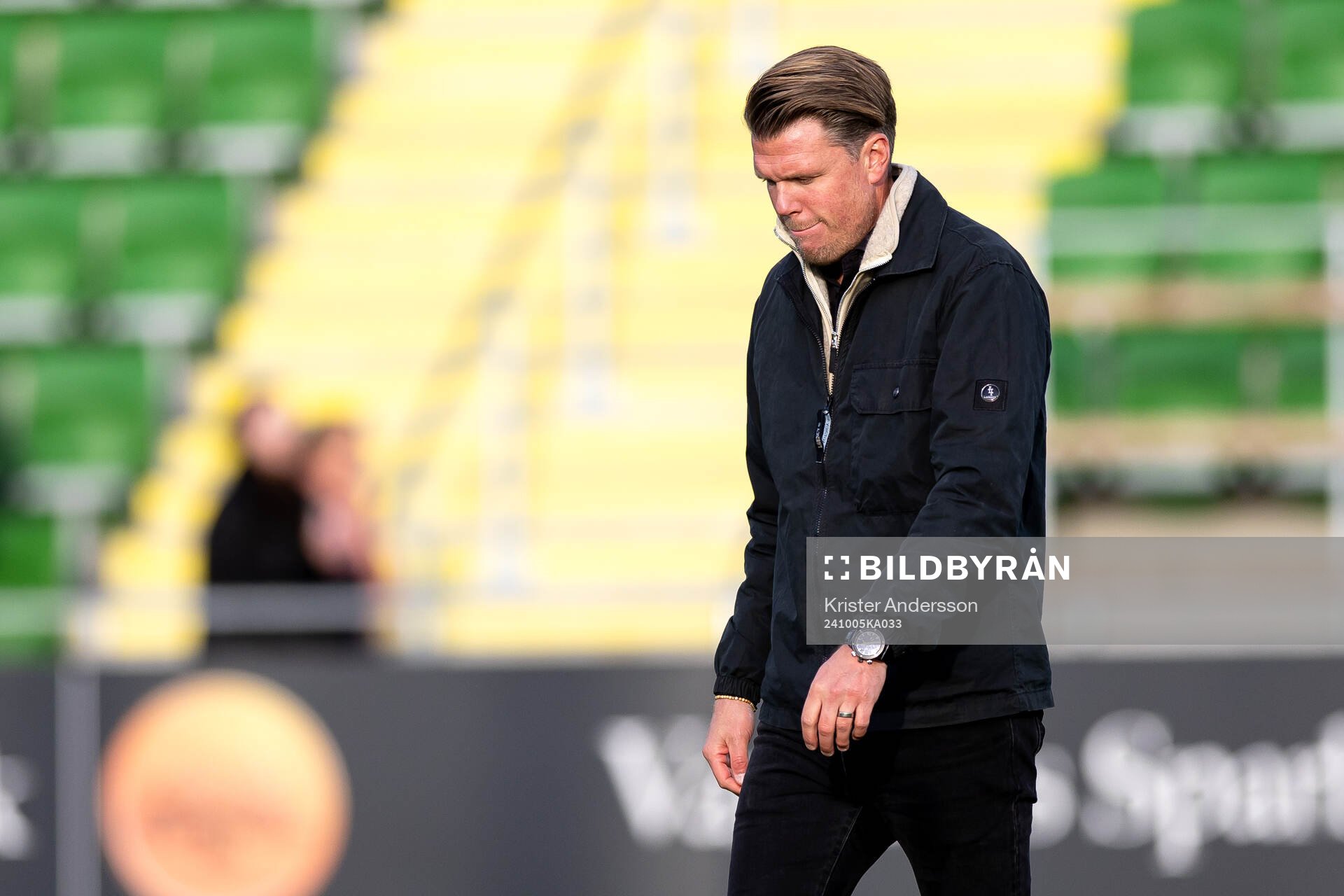 Örebros huvudtränare Christian Järdler