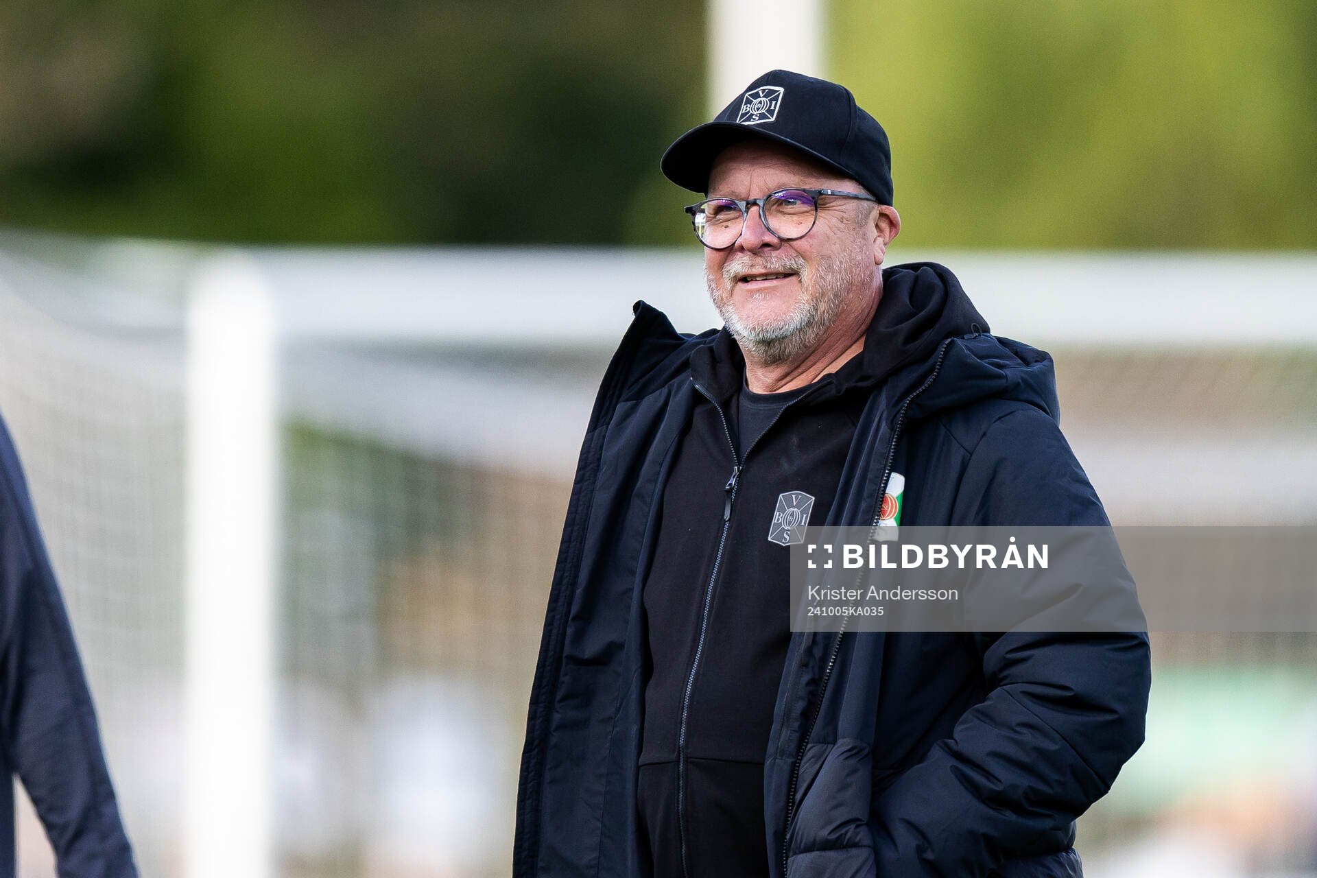 Varbergs tränare Roar Hansen efter fotbollsmatchen i Superettan mellan Varberg och Örebro den 5 oktober 2024 i Varberg. 