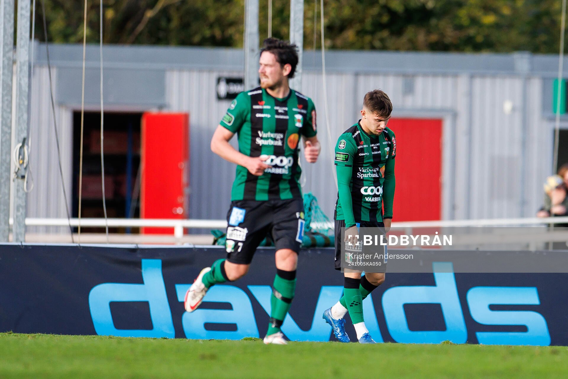 Varbergs Isak Bjerkebo deppar