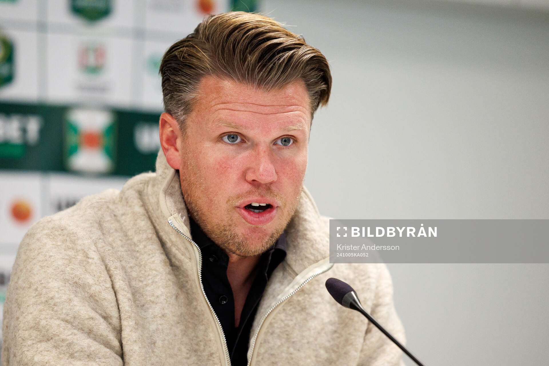 Örebros huvudtränare Christian Järdler