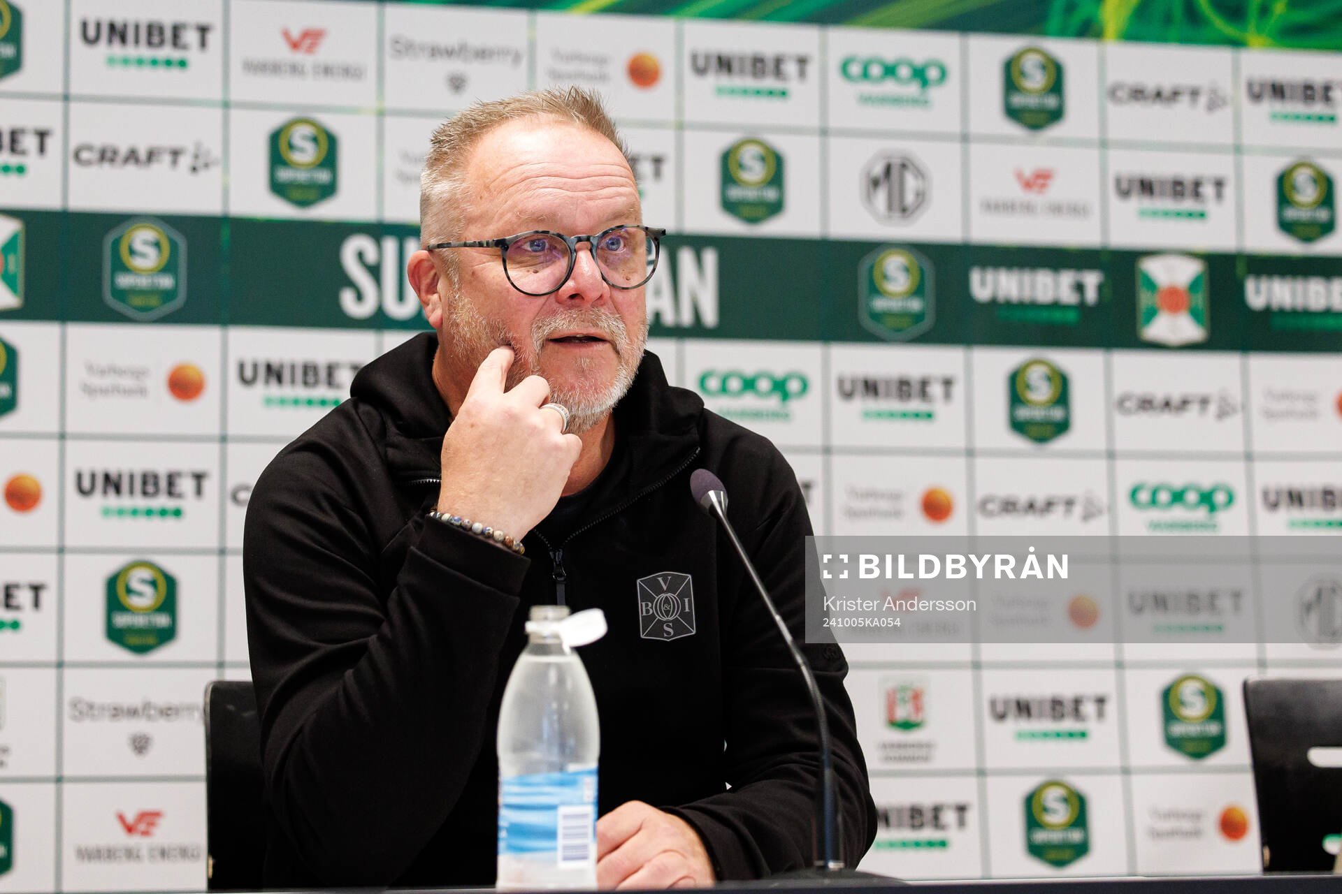 Varbergs tränare Roar Hansen