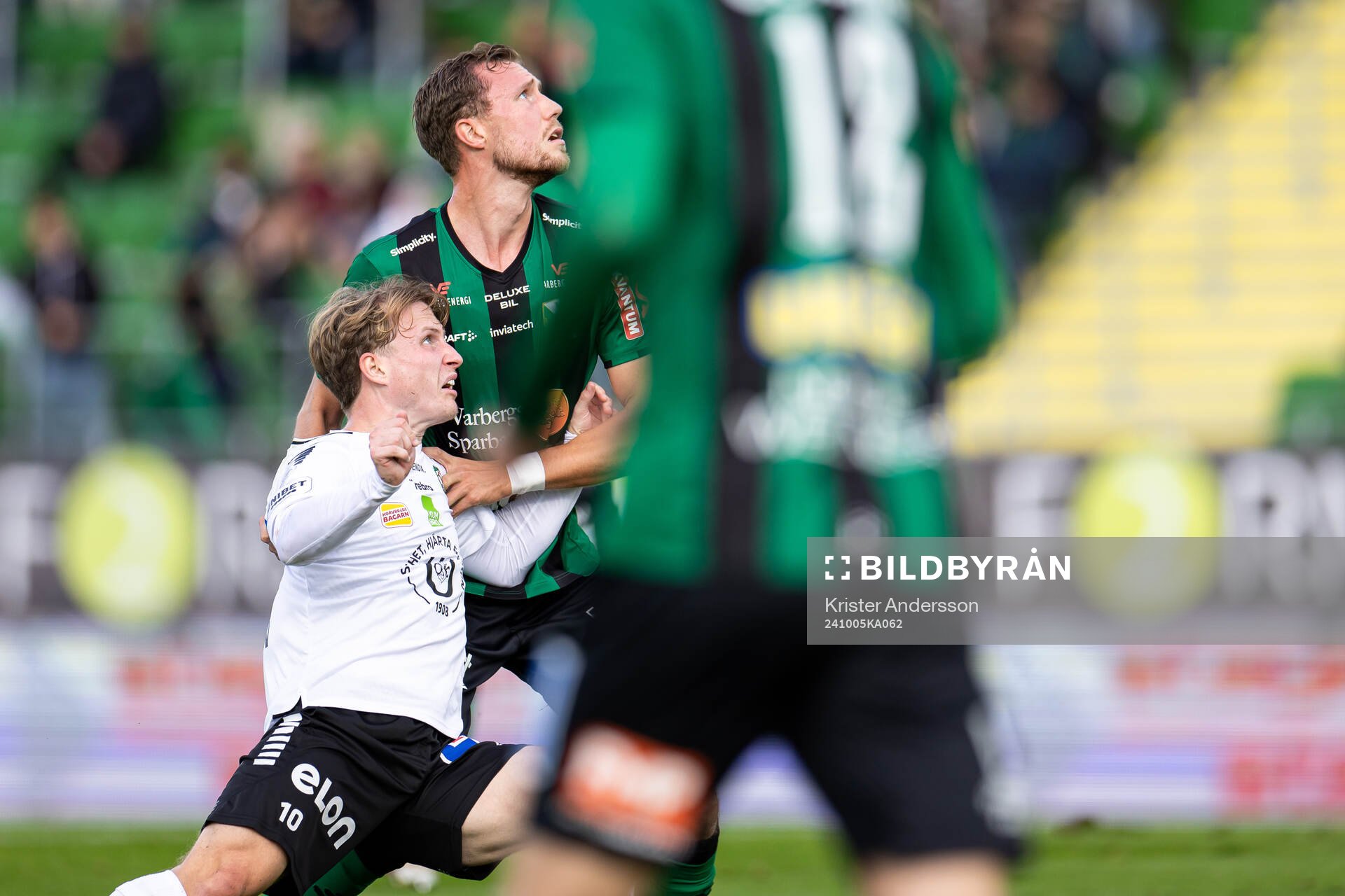 Örebros Victor Backman och Varbergs Niklas Dahlström