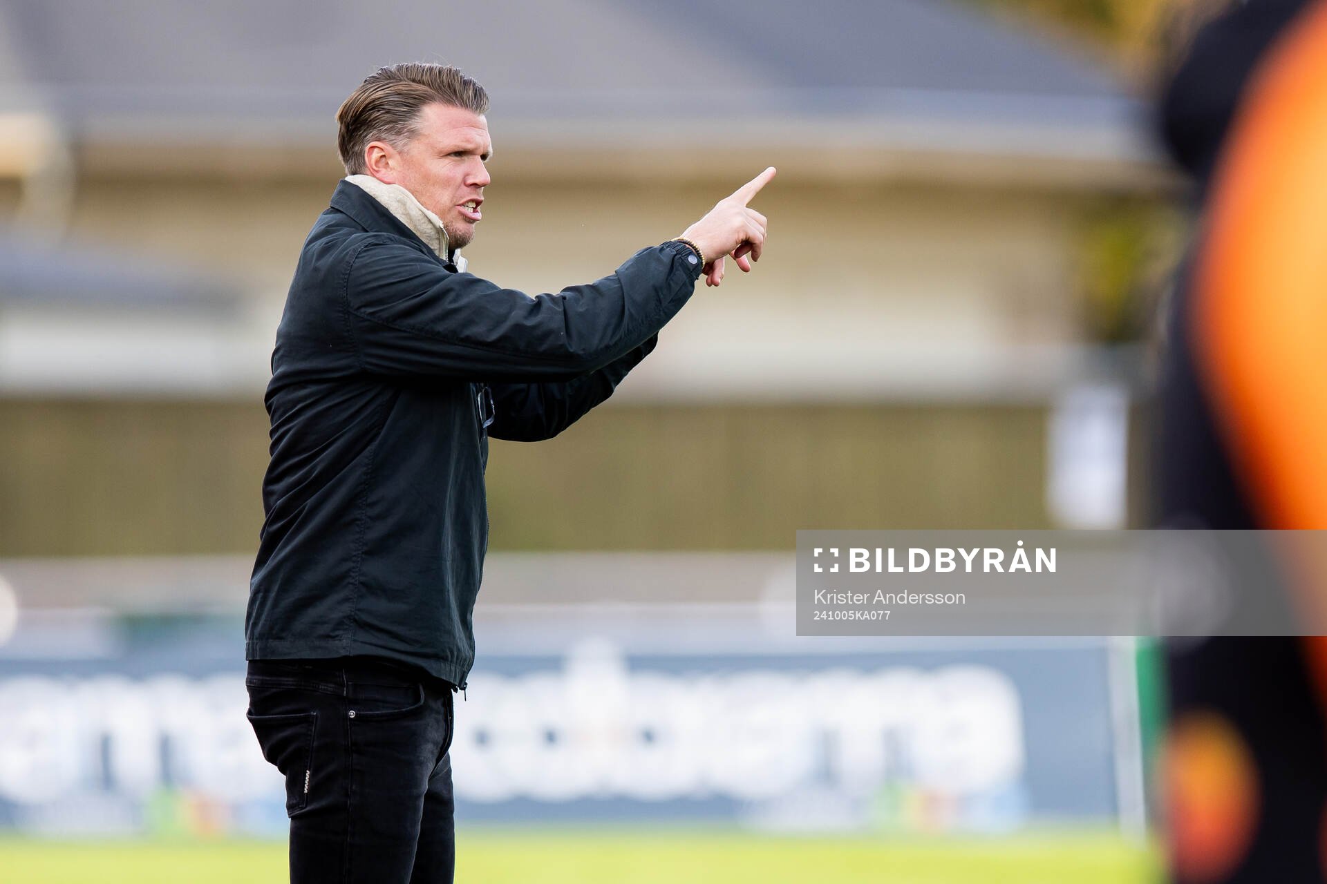 Örebros huvudtränare Christian Järdler