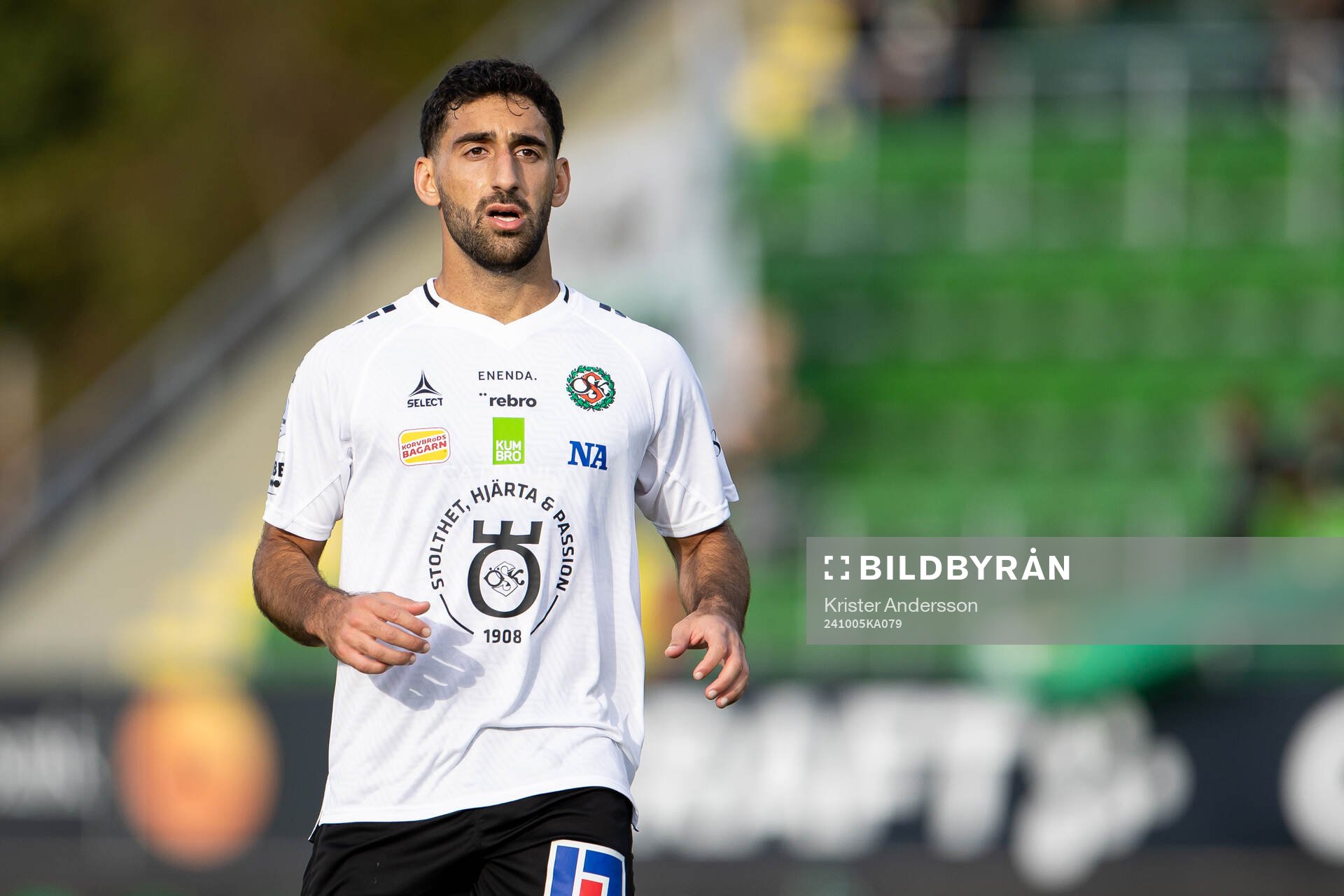 Örebros Lucas Shlimon