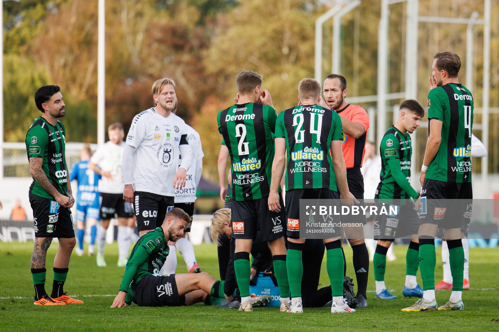 Varbergs Oliver Alfonsi får vård