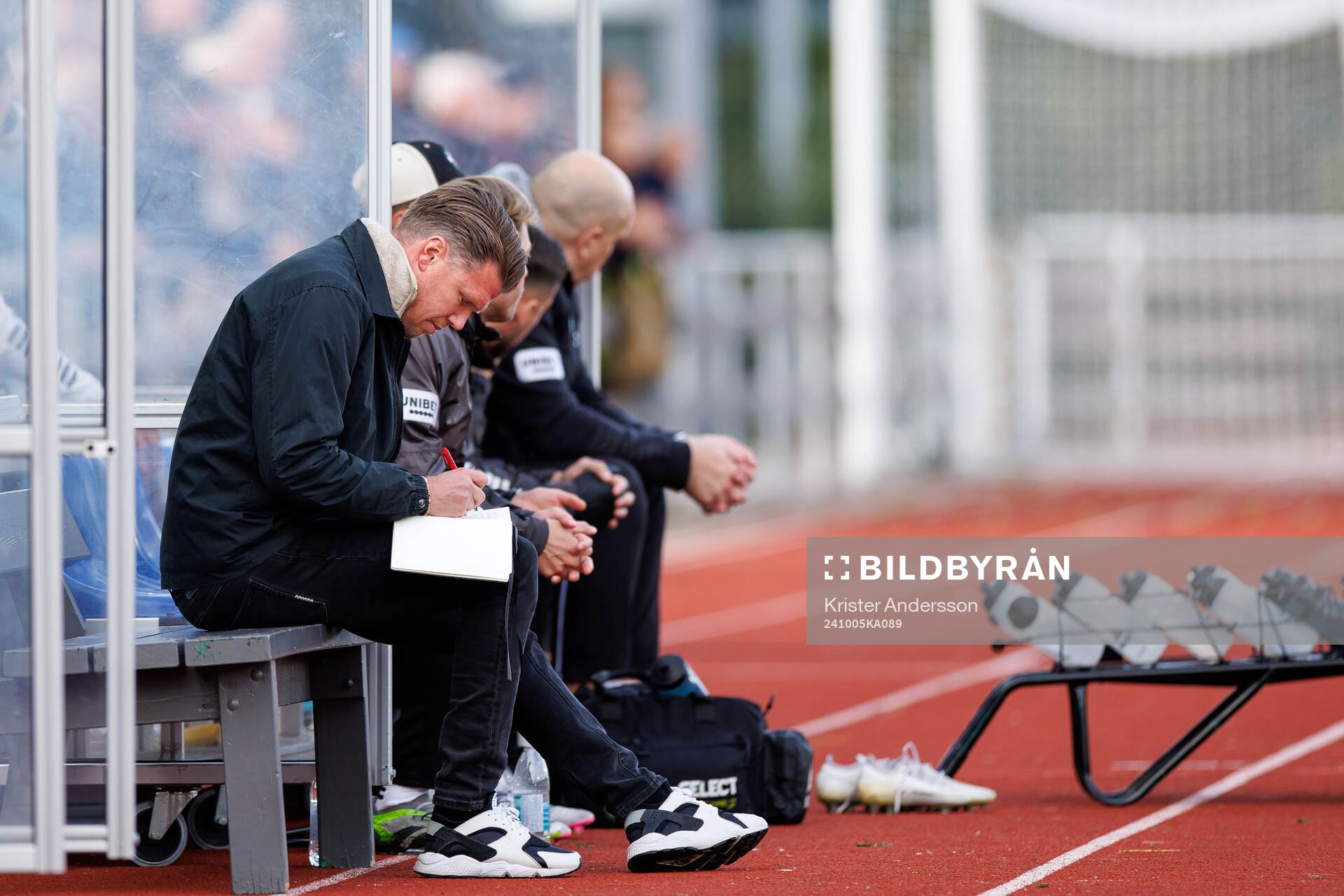 Örebros huvudtränare Christian Järdler