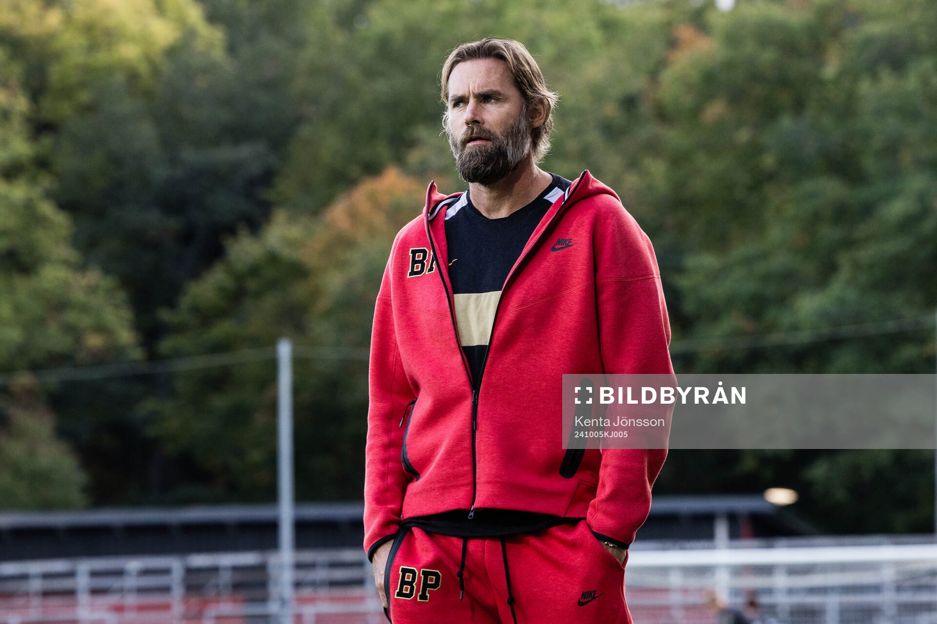 Brommapojkarnas tränare Olof Mellberg