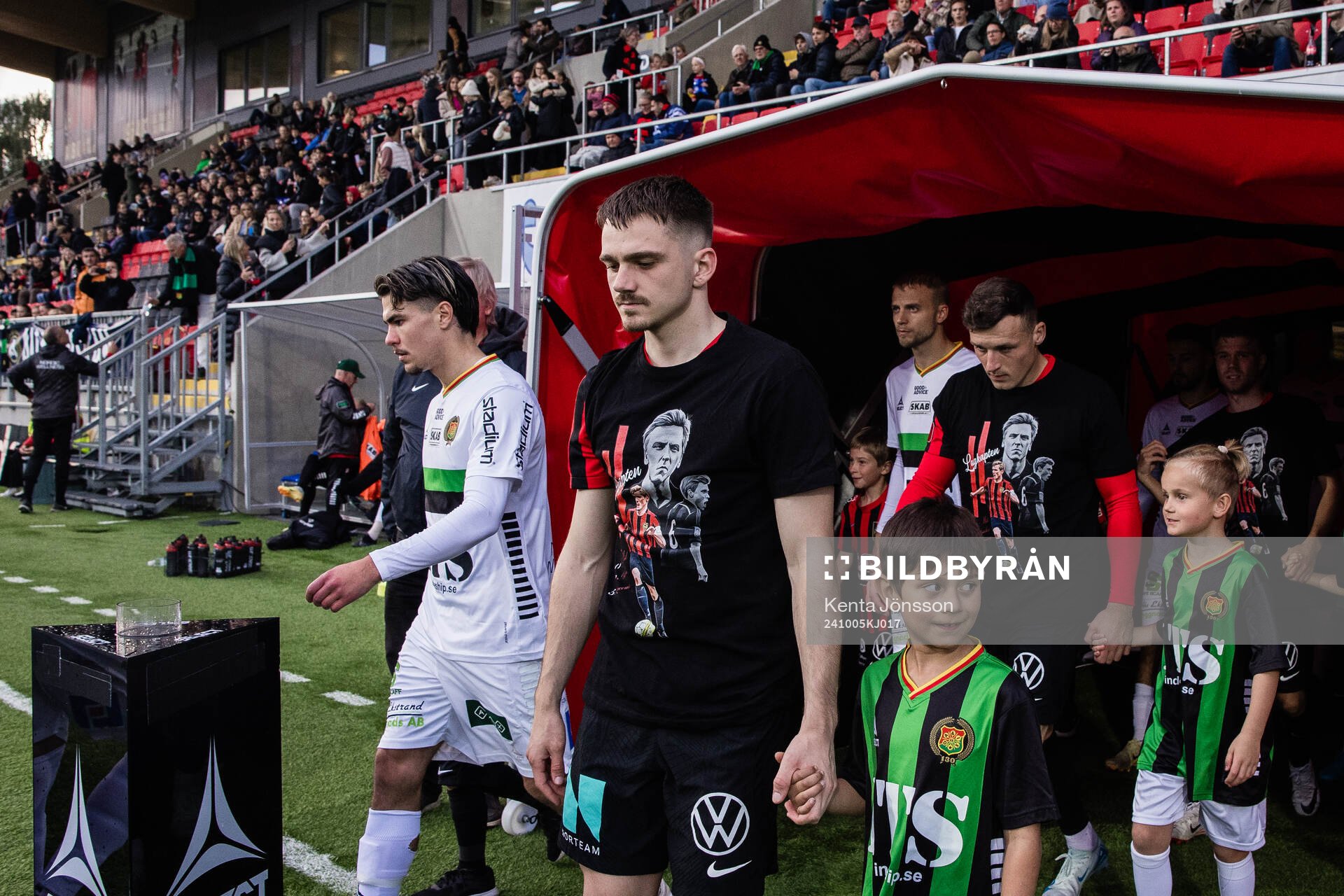 Brommapojkarnas Hlynur Freyr Karlsson och Adam Skanning