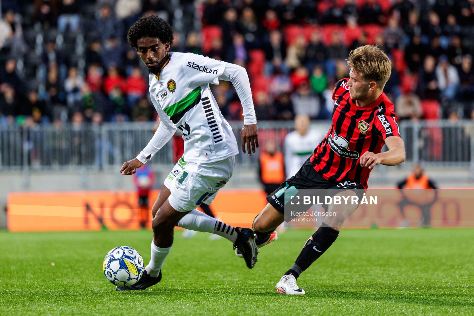 GAIS Harun Ibrahim och Brommapojkarnas Wilmer Odefalk